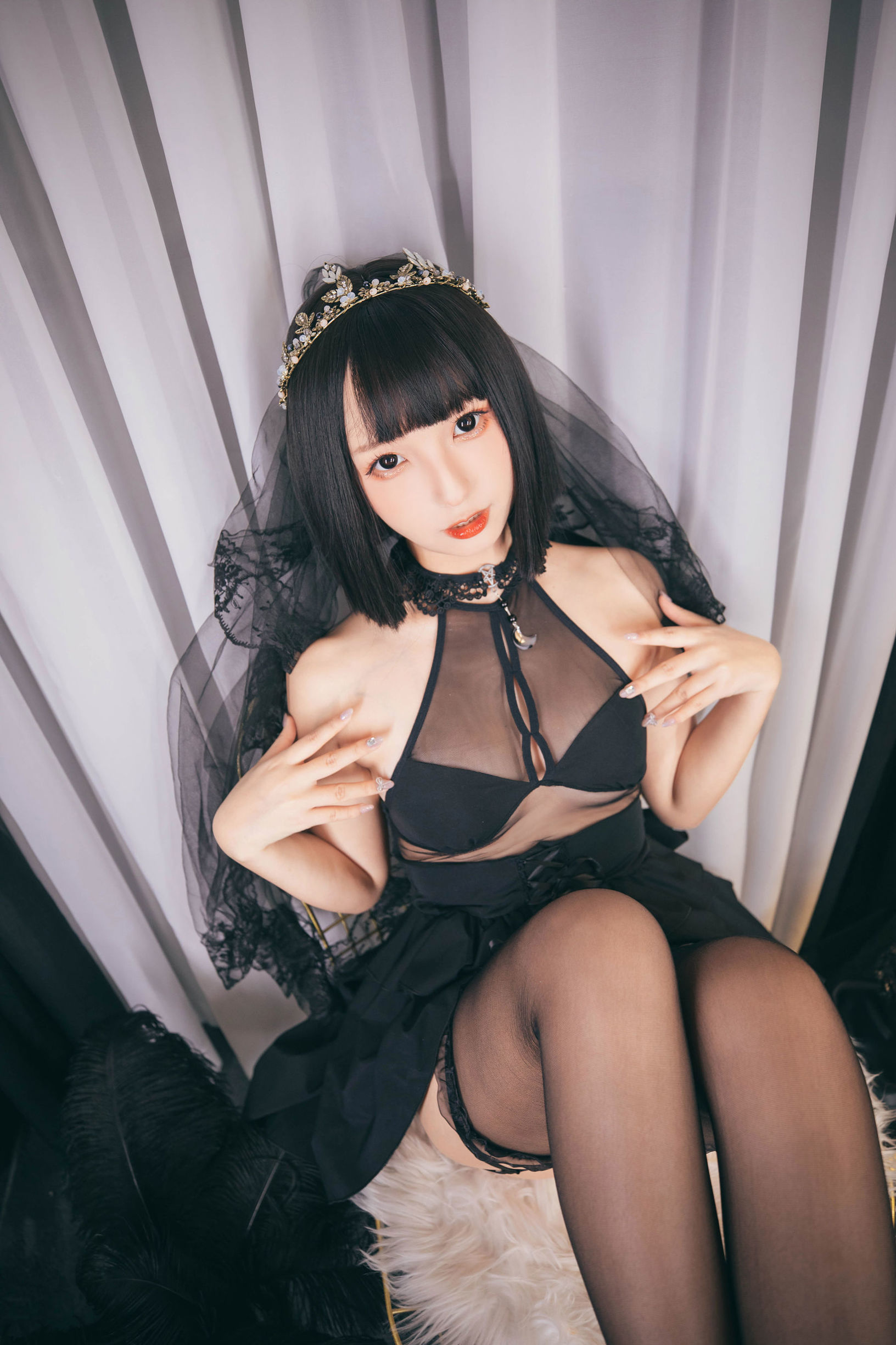 Ngôi sao mạng Coser]  belle  Kagurazaka Mafuyu: Rơi vào Thiên quốc - Rơi vào Thiên đường