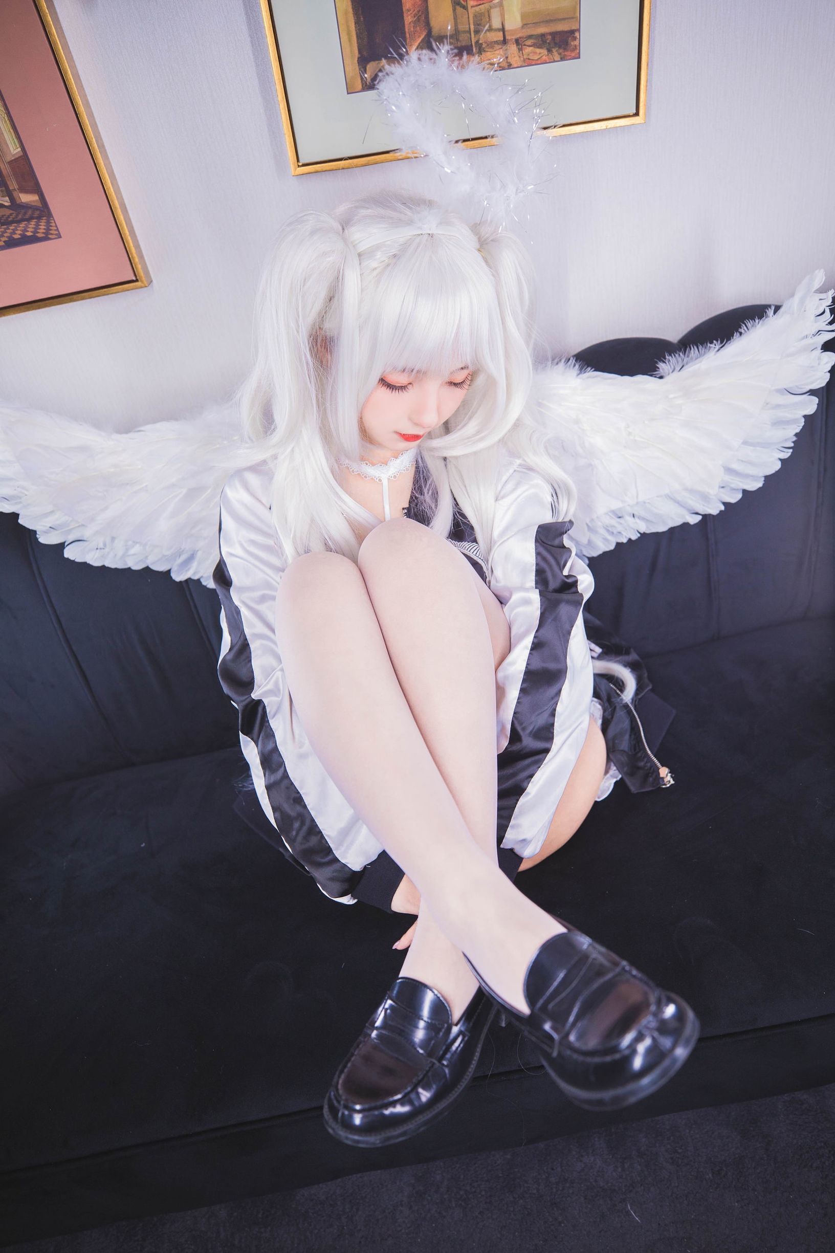 Ngôi sao mạng Coser]  belle  Kagurazaka Mafuyu: Rơi vào Thiên quốc - Rơi vào Thiên đường