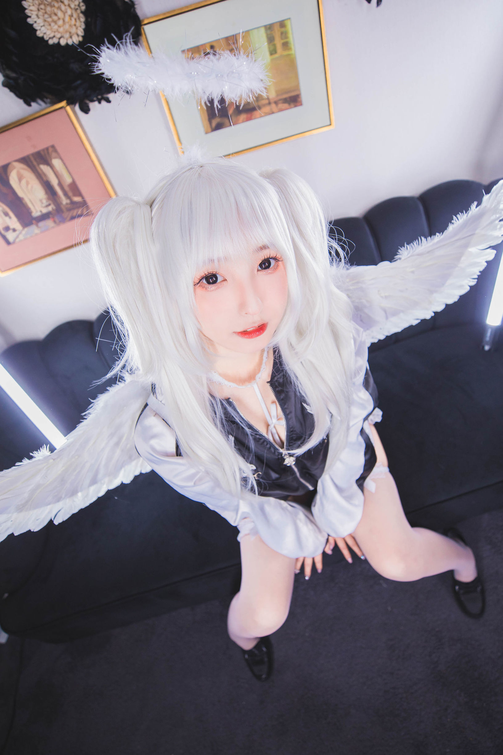 Ngôi sao mạng Coser]  belle  Kagurazaka Mafuyu: Rơi vào Thiên quốc - Rơi vào Thiên đường