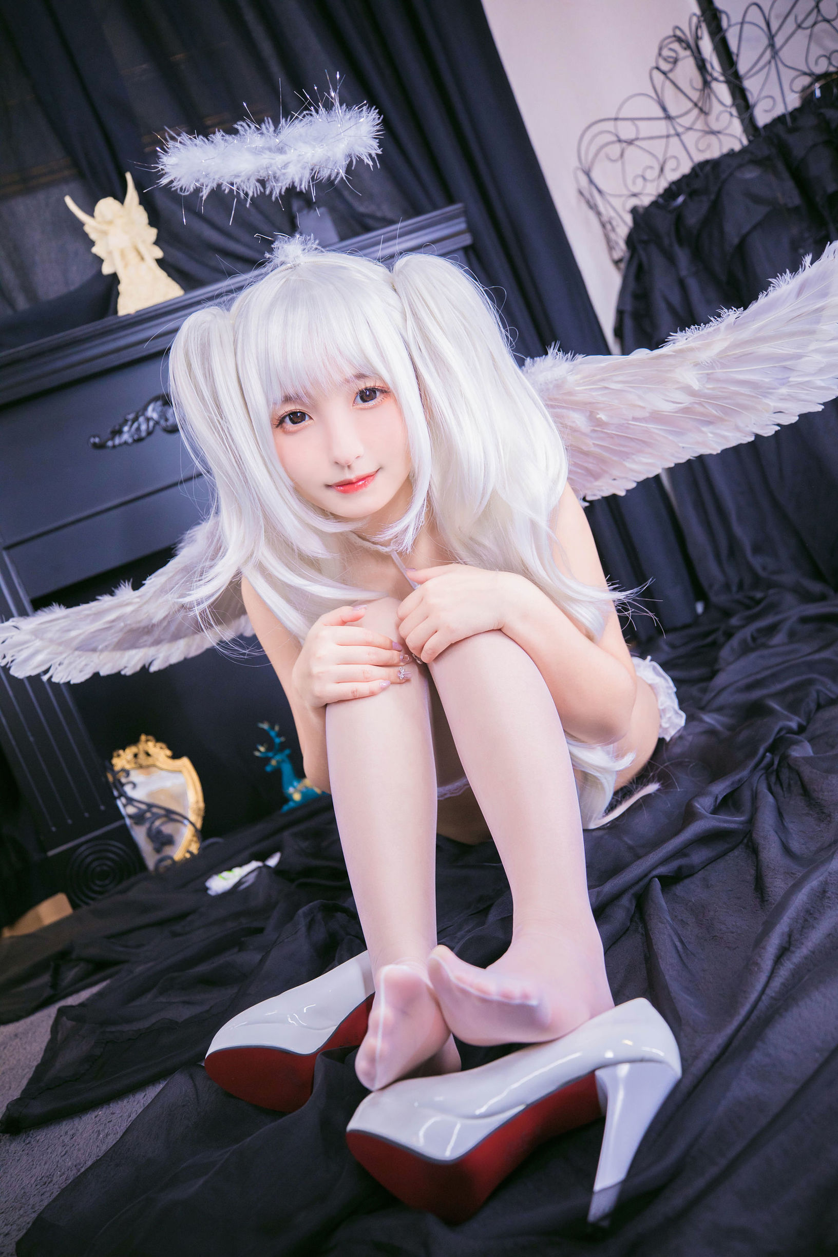 Ngôi sao mạng Coser]  belle  Kagurazaka Mafuyu: Rơi vào Thiên quốc - Rơi vào Thiên đường