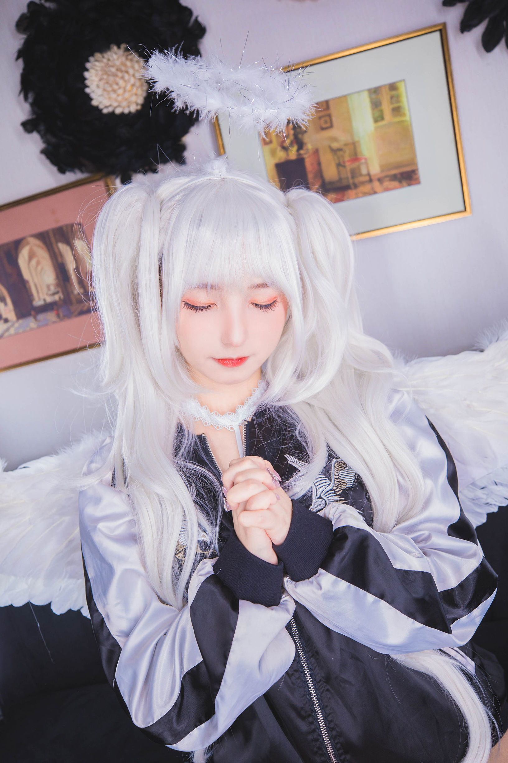 Ngôi sao mạng Coser]  belle  Kagurazaka Mafuyu: Rơi vào Thiên quốc - Rơi vào Thiên đường
