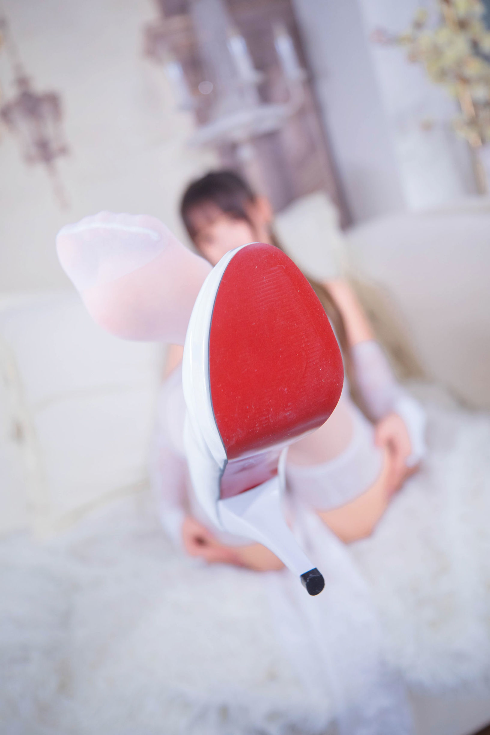 ネットレッド COSER] ロリータ神楽板真冬の風と月 - 白旗袍