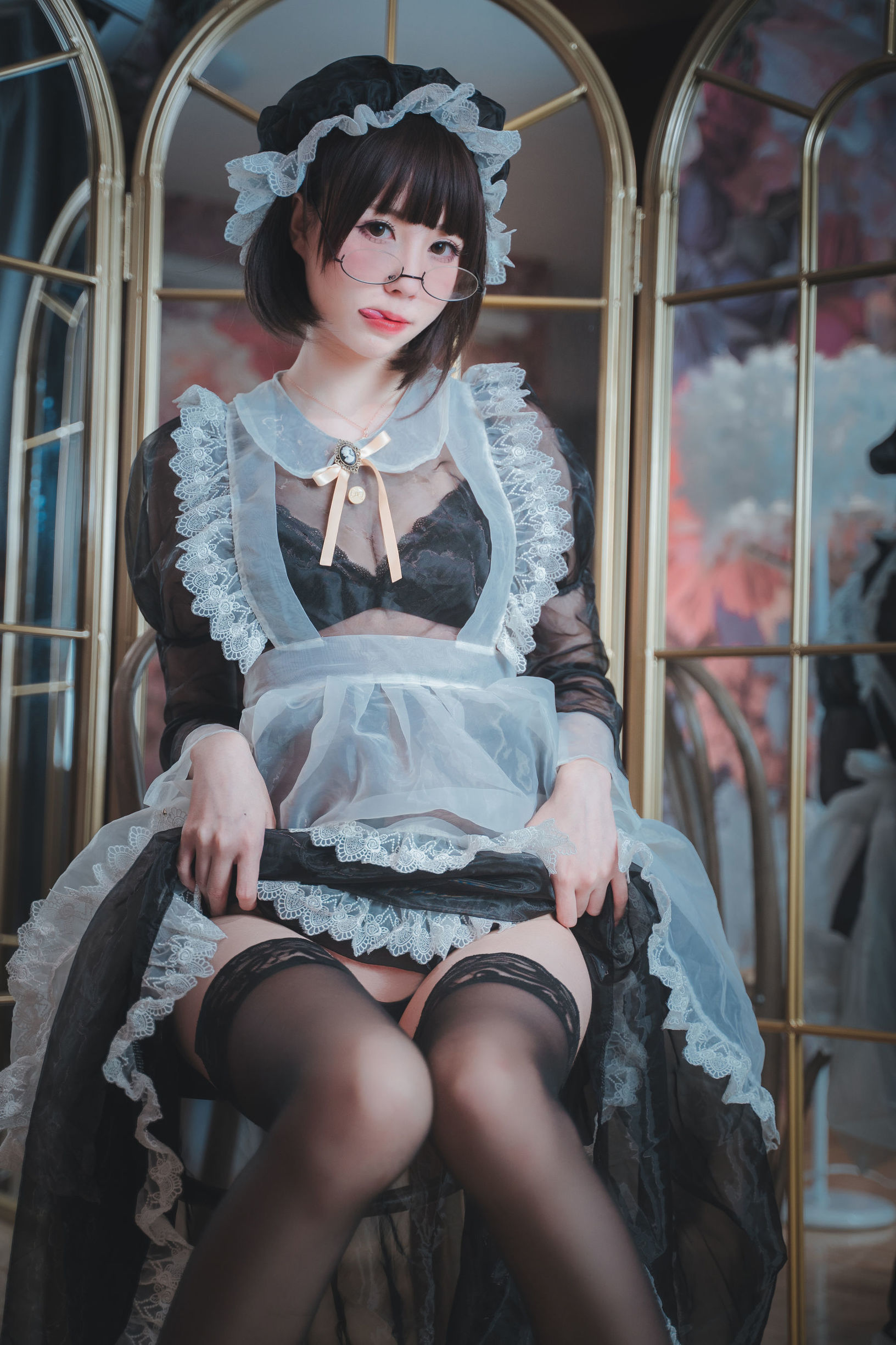 Internet Celebrity Cosplayer] Saionji Nangge - Transparent Maid