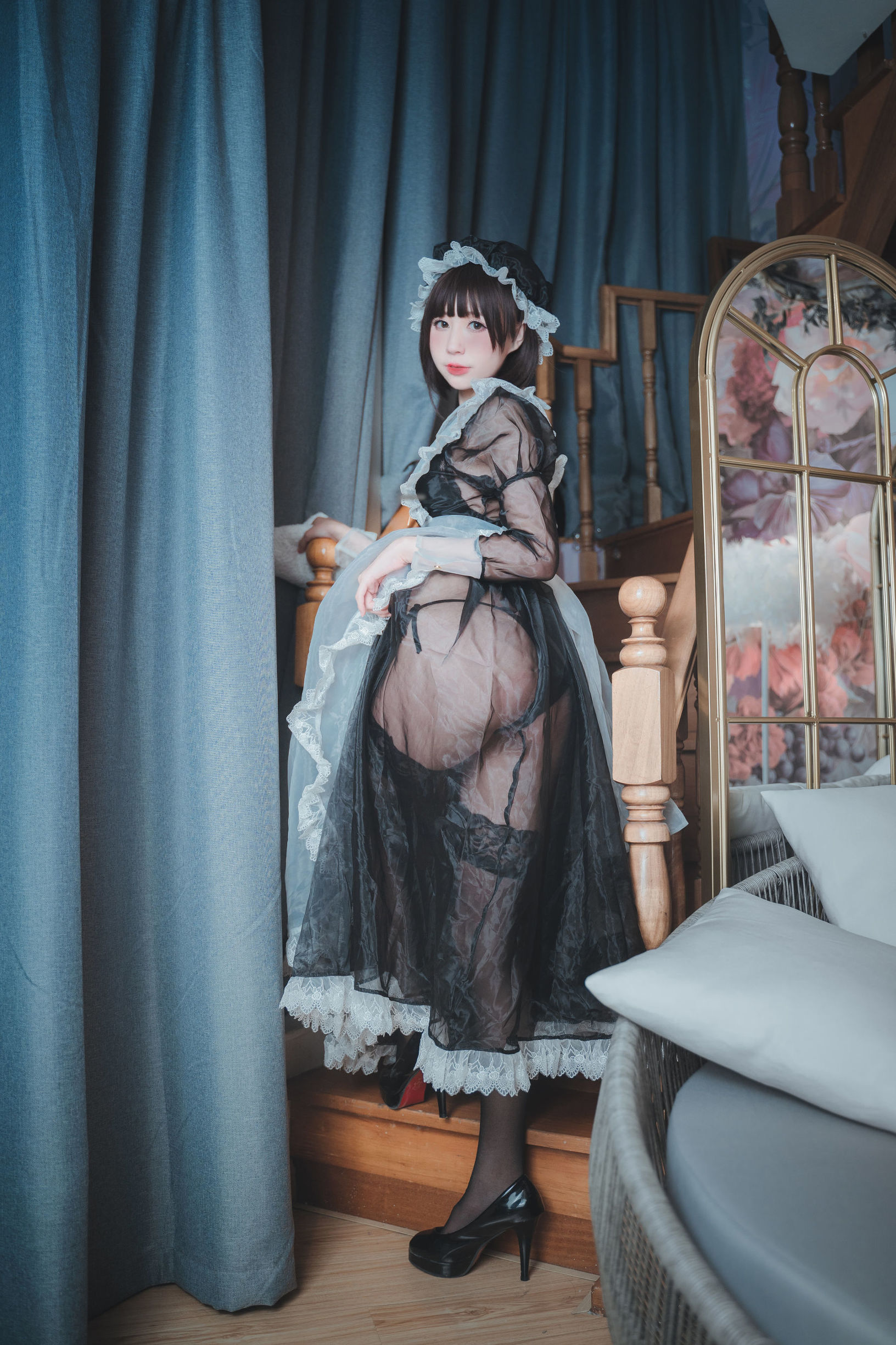網紅COSER] 西園寺南歌 - 透明女僕