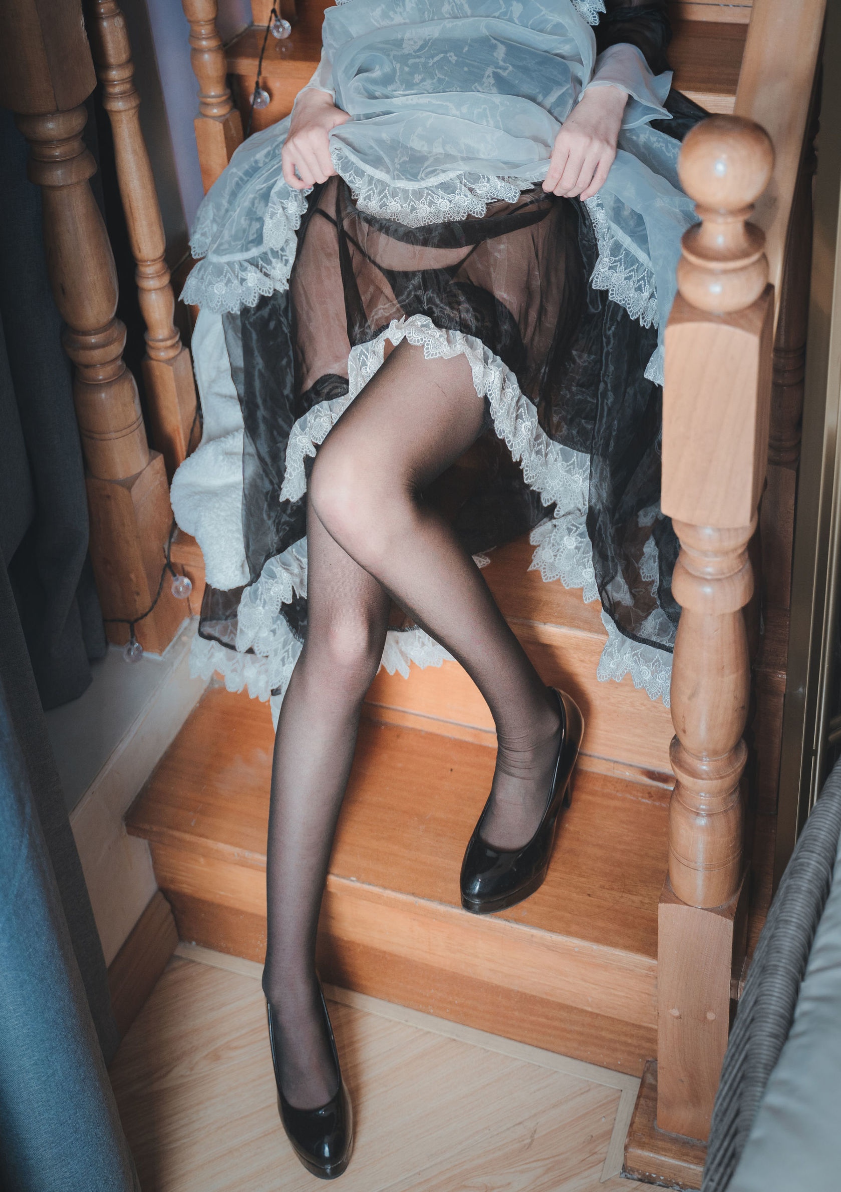 Internet Celebrity Cosplayer] Saionji Nangge - Transparent Maid