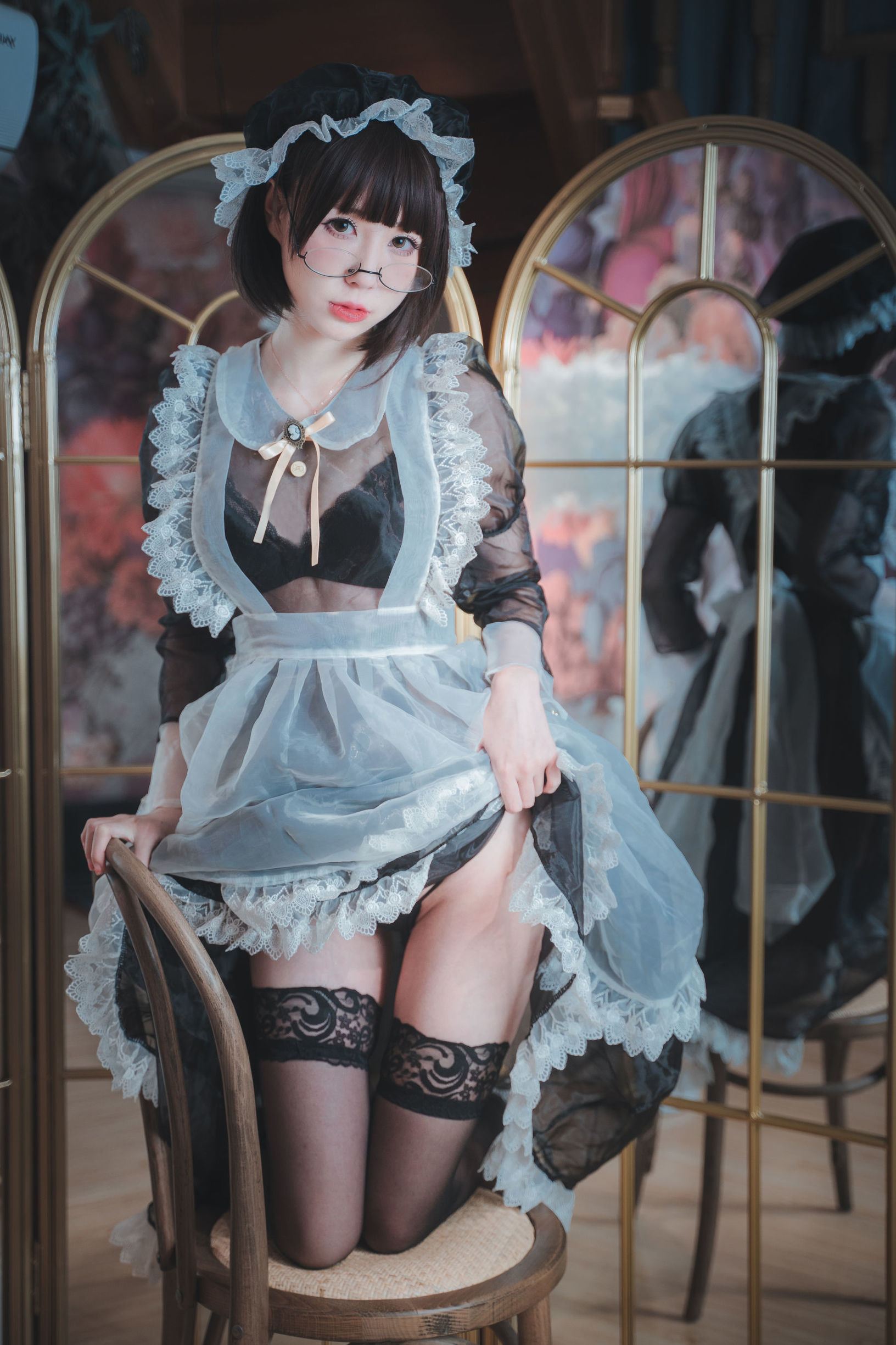 網紅COSER] 西園寺南歌 - 透明女僕