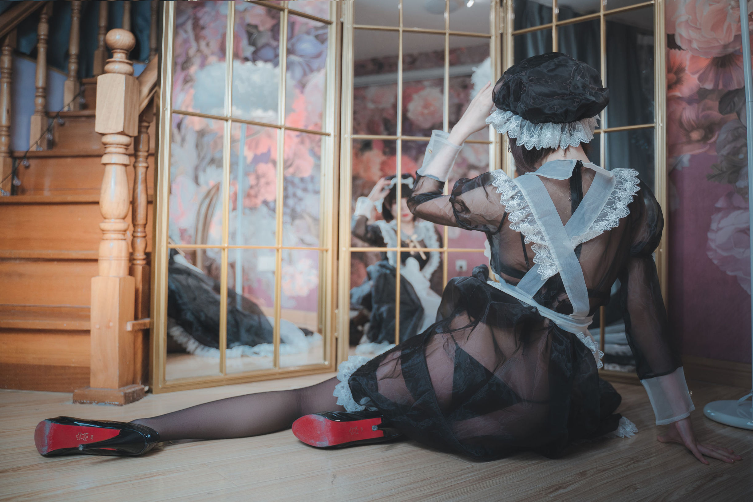 Internet Celebrity Cosplayer] Saionji Nangge - Transparent Maid