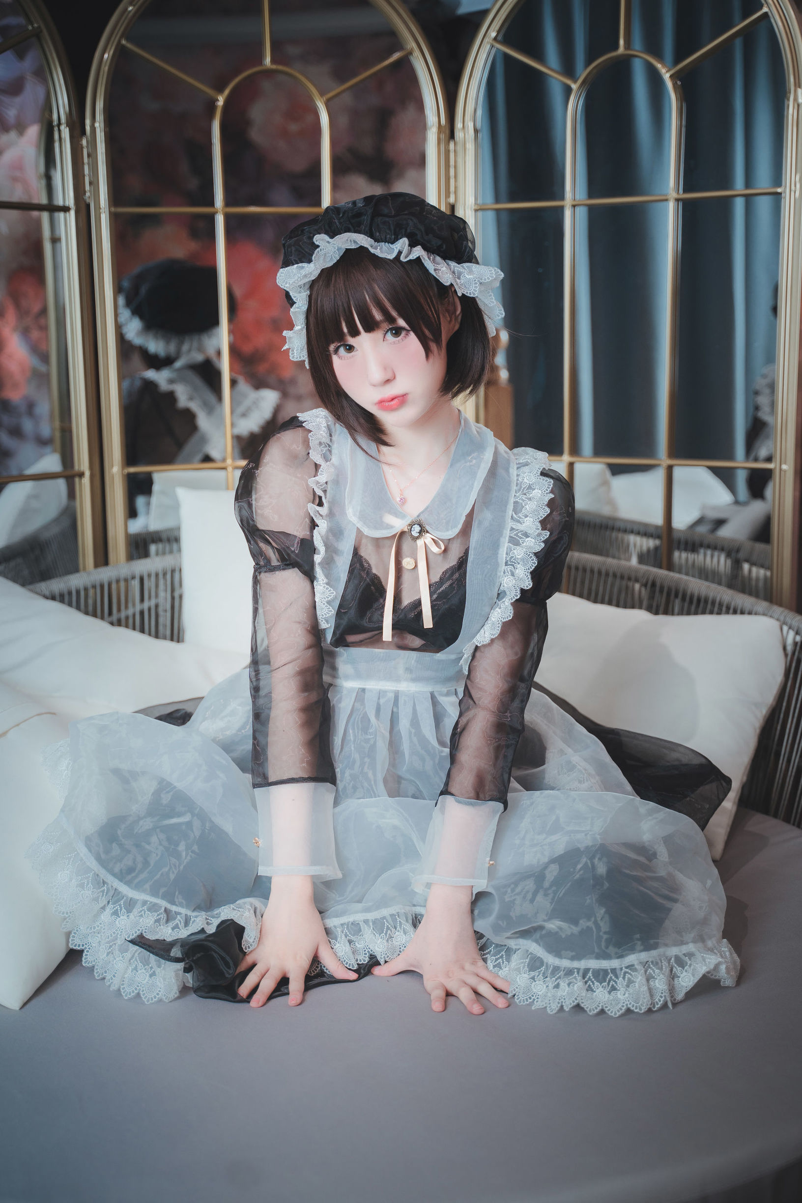 Internet Celebrity Cosplayer] Saionji Nangge - Transparent Maid