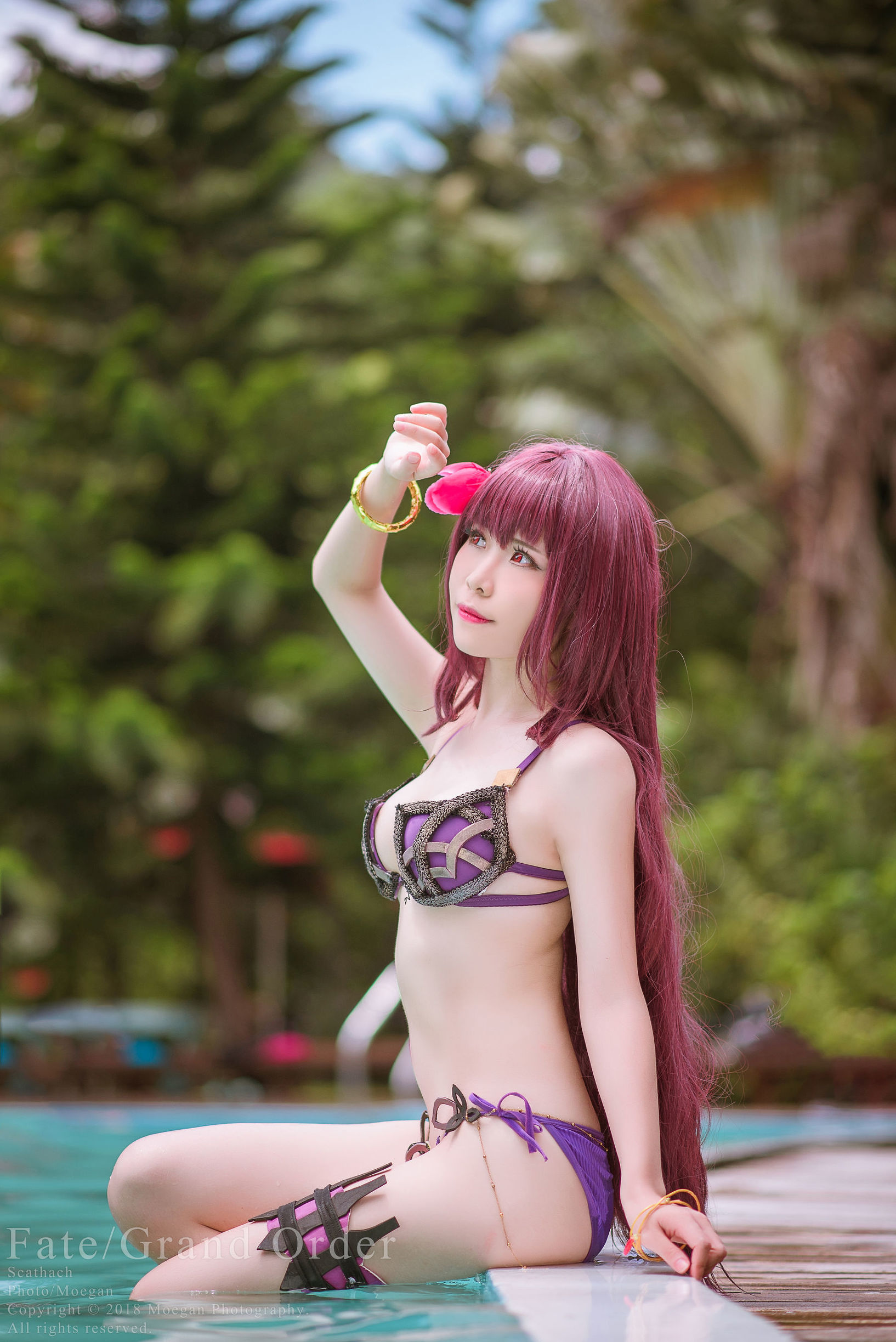 Cosplayer Nổi Tiếng Mạng] Drunk Palace Yomiya - Scathach