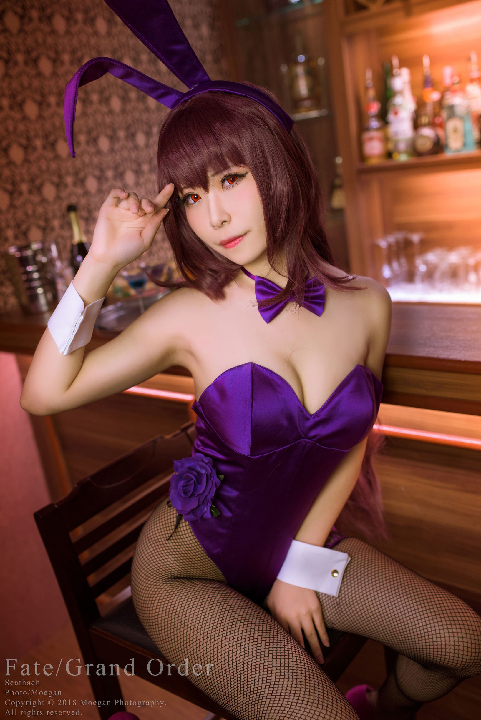 Cosplayer Nổi Tiếng Mạng] Drunk Palace Yomiya - Scathach