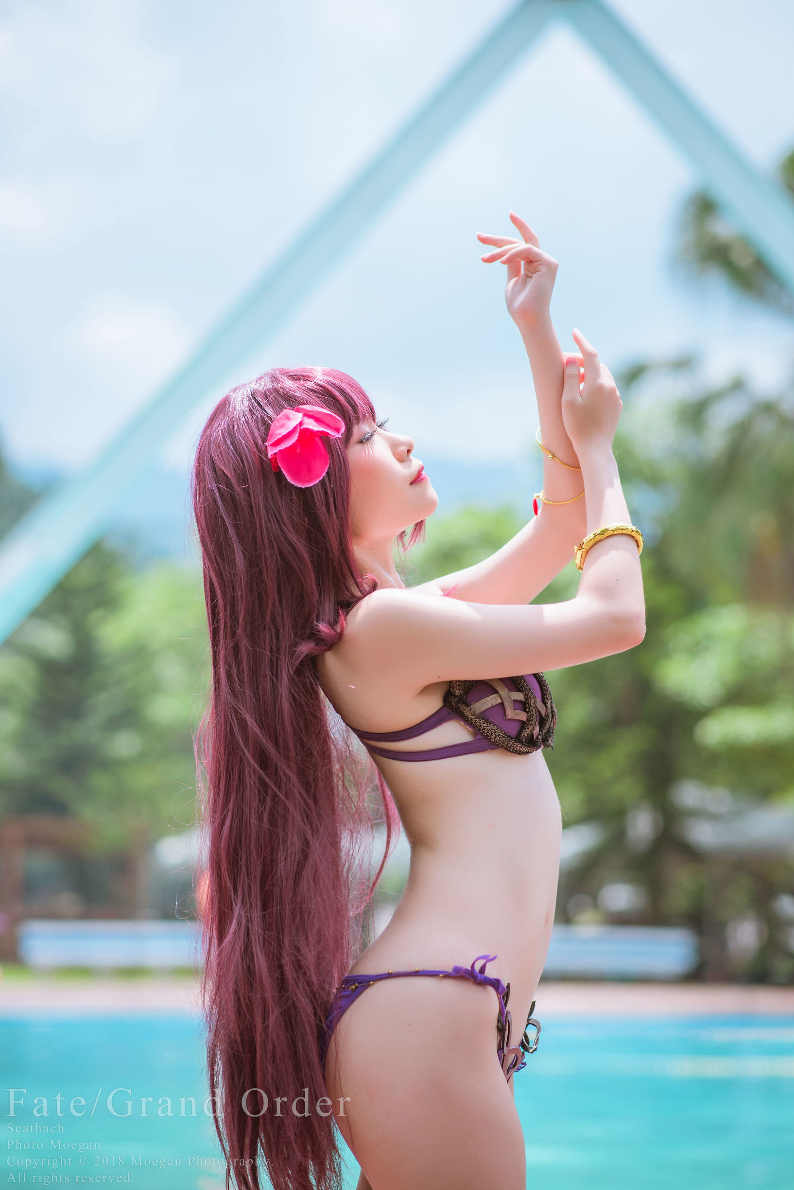 Cosplayer Nổi Tiếng Mạng] Drunk Palace Yomiya - Scathach