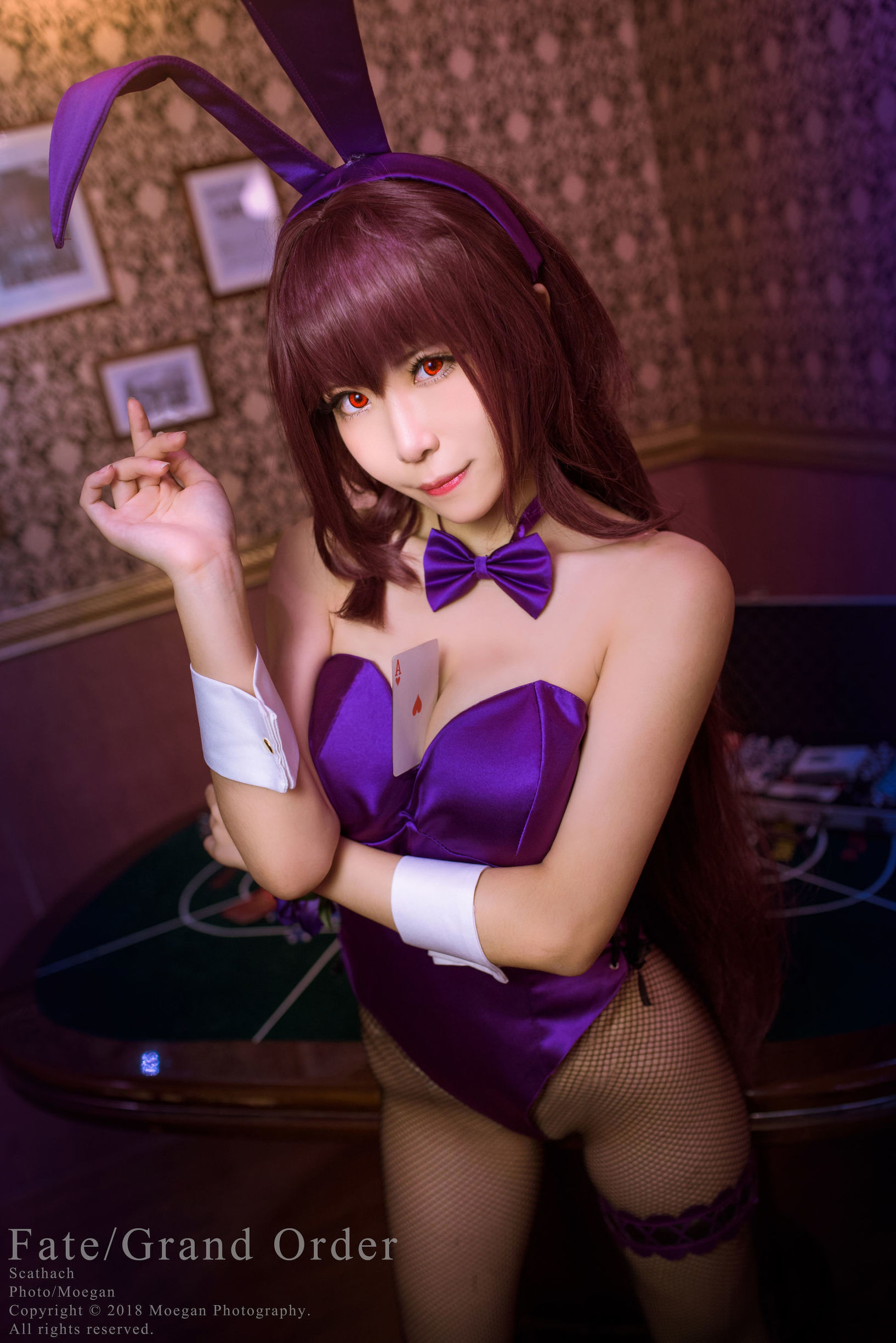 Cosplayer Nổi Tiếng Mạng] Drunk Palace Yomiya - Scathach