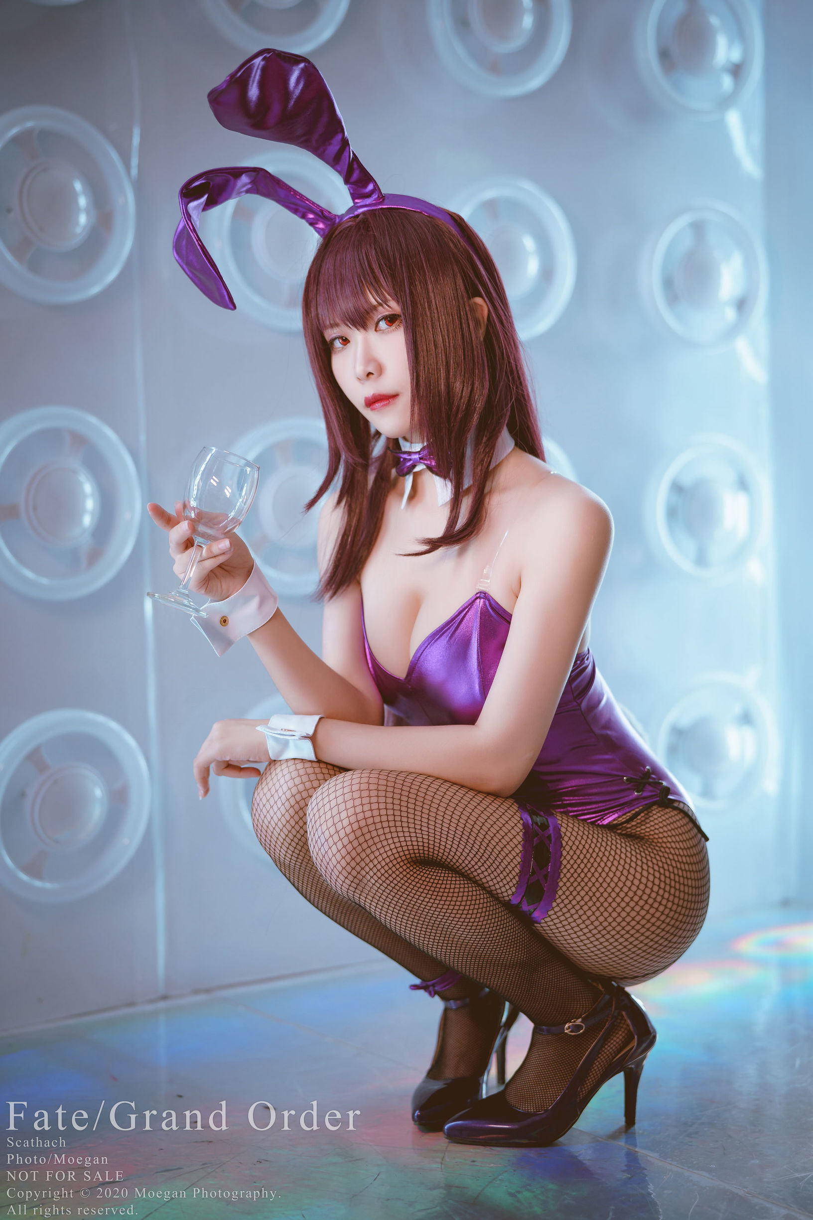 Cosplayer Nổi Tiếng Mạng] Drunk Palace Yomiya - Scathach