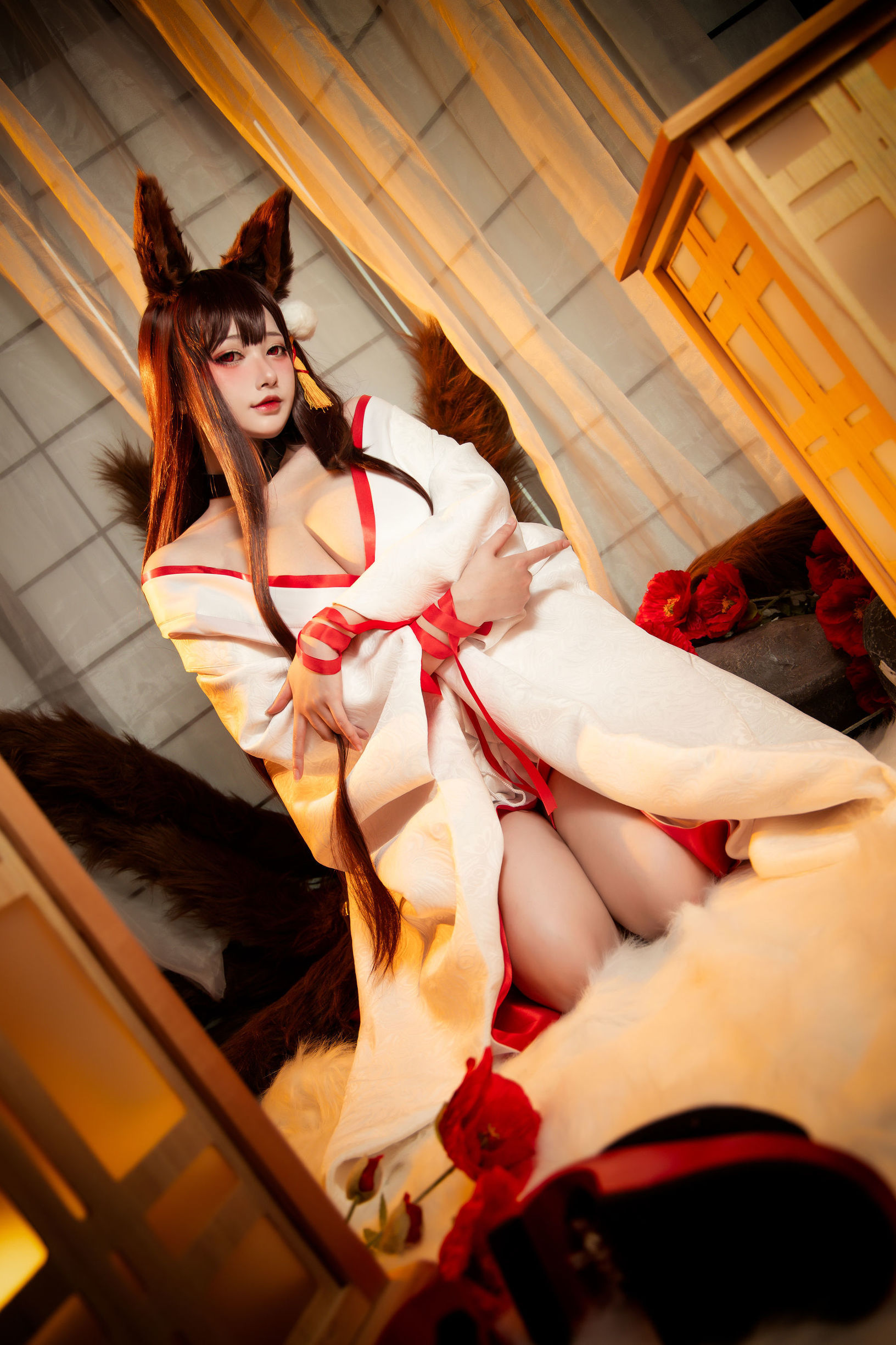網紅COSER] 高顏值coser念念_D - 赤城 白 無垢