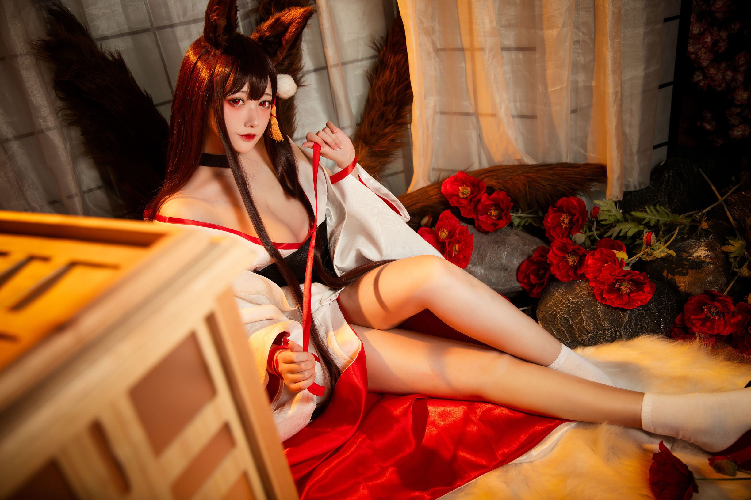 網紅COSER] 高顏值coser念念_D - 赤城 白 無垢