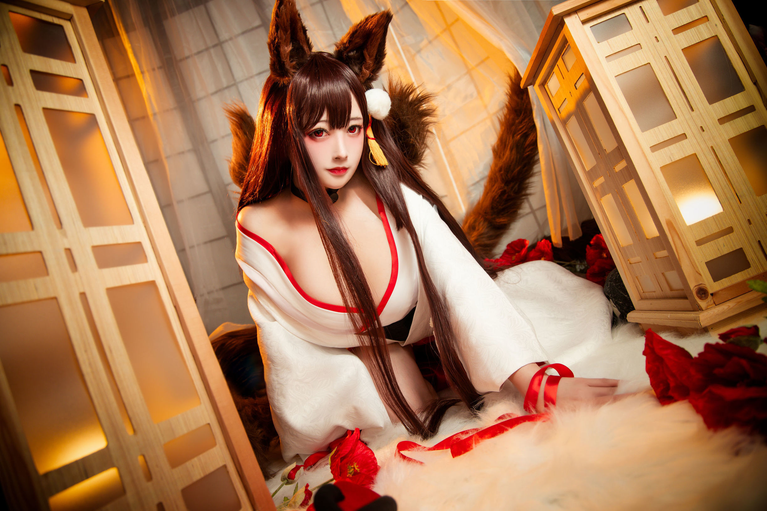 網紅COSER] 高顏值coser念念_D - 赤城 白 無垢