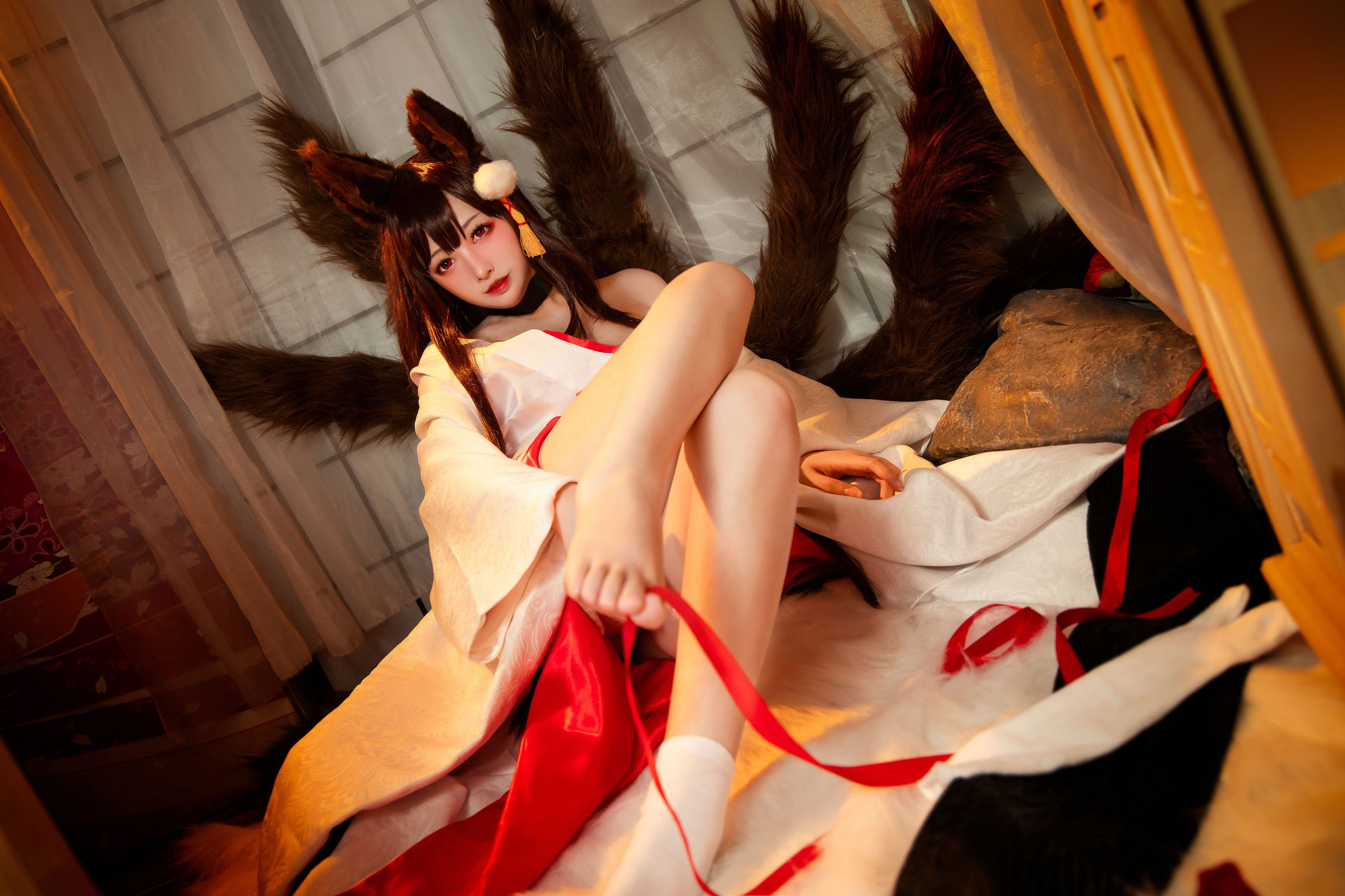 網紅COSER] 高顏值coser念念_D - 赤城 白 無垢