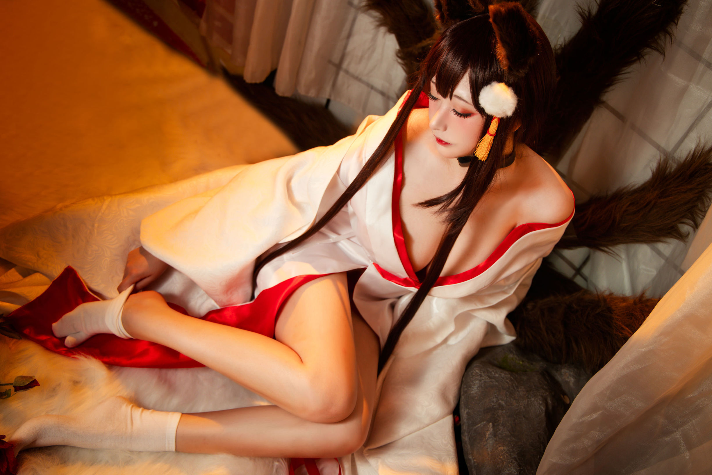 網紅COSER] 高顏值coser念念_D - 赤城 白 無垢