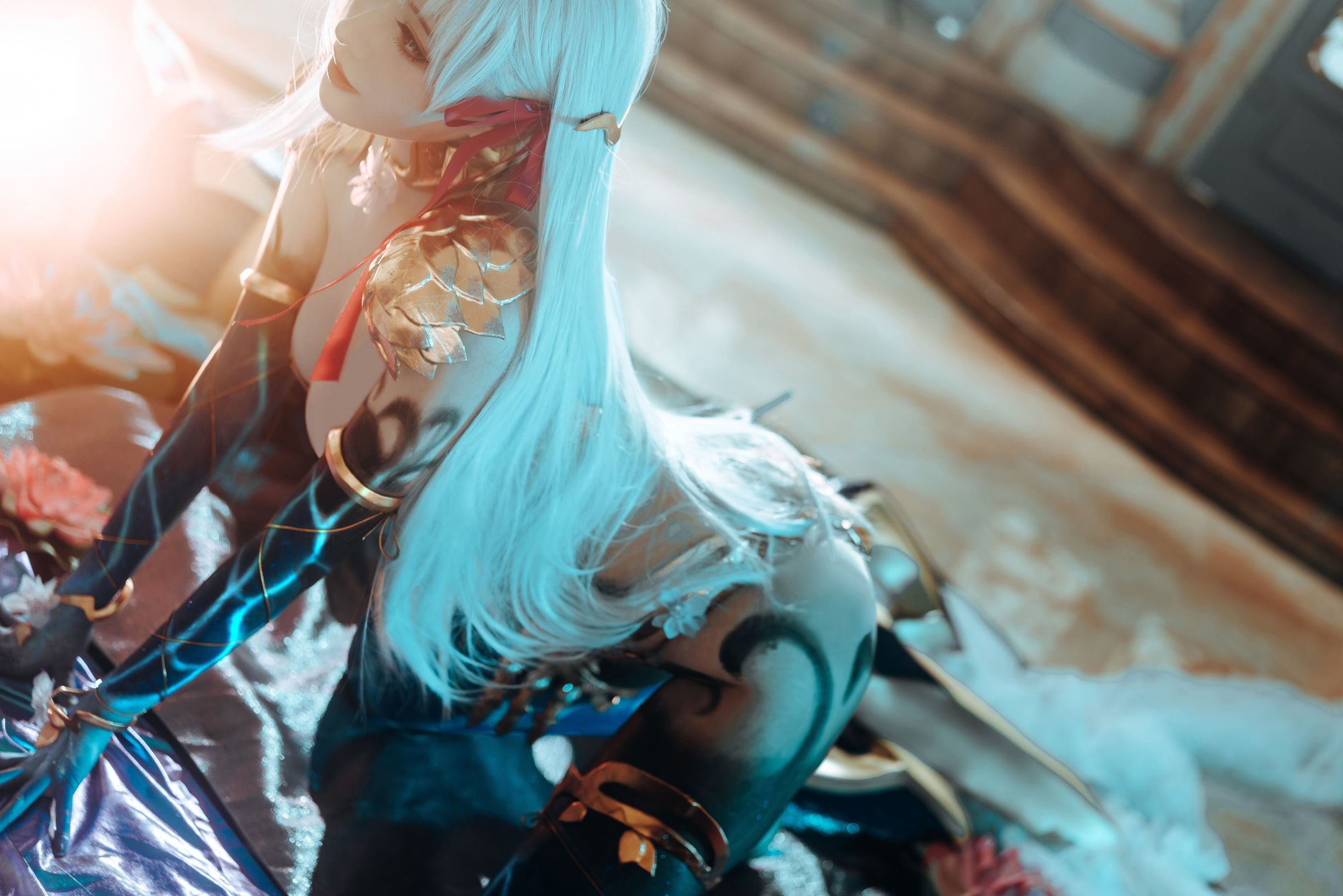 網紅COSER] 高顏值coser念念_D - 迦摩
