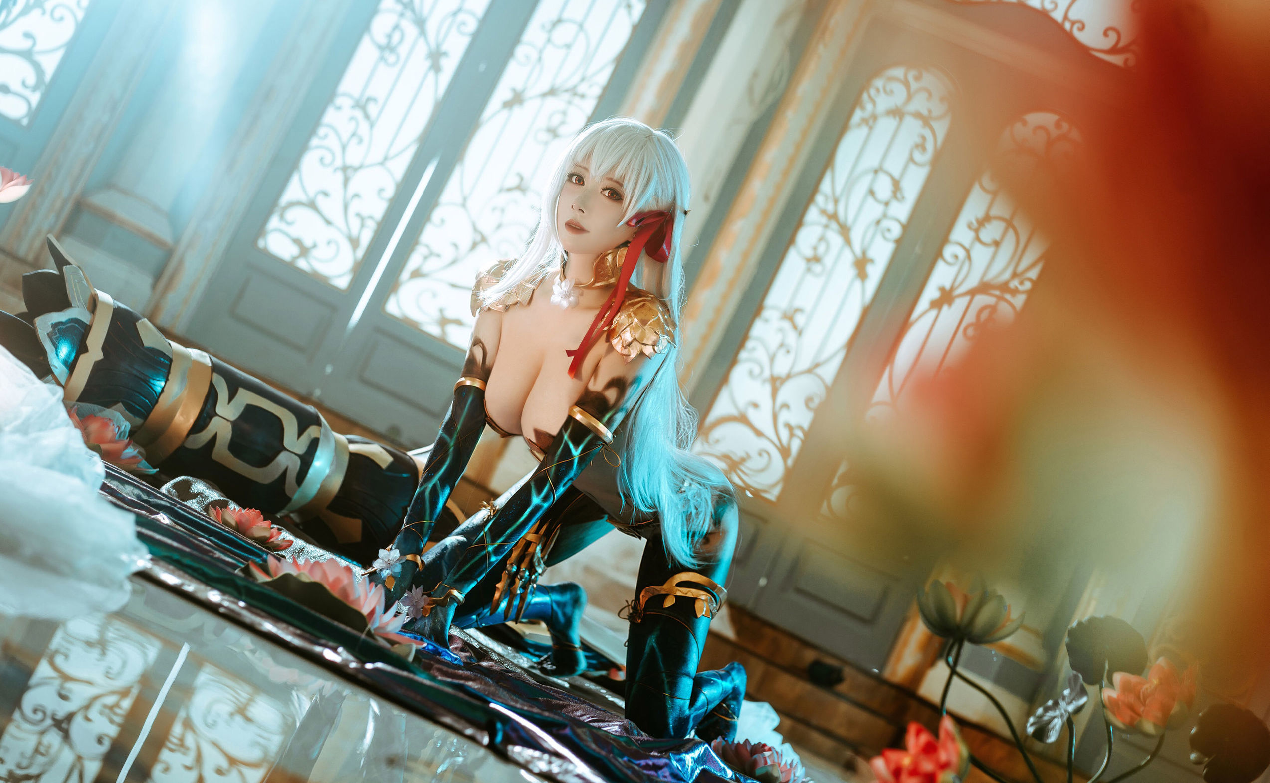 網紅COSER] 高顏值coser念念_D - 迦摩