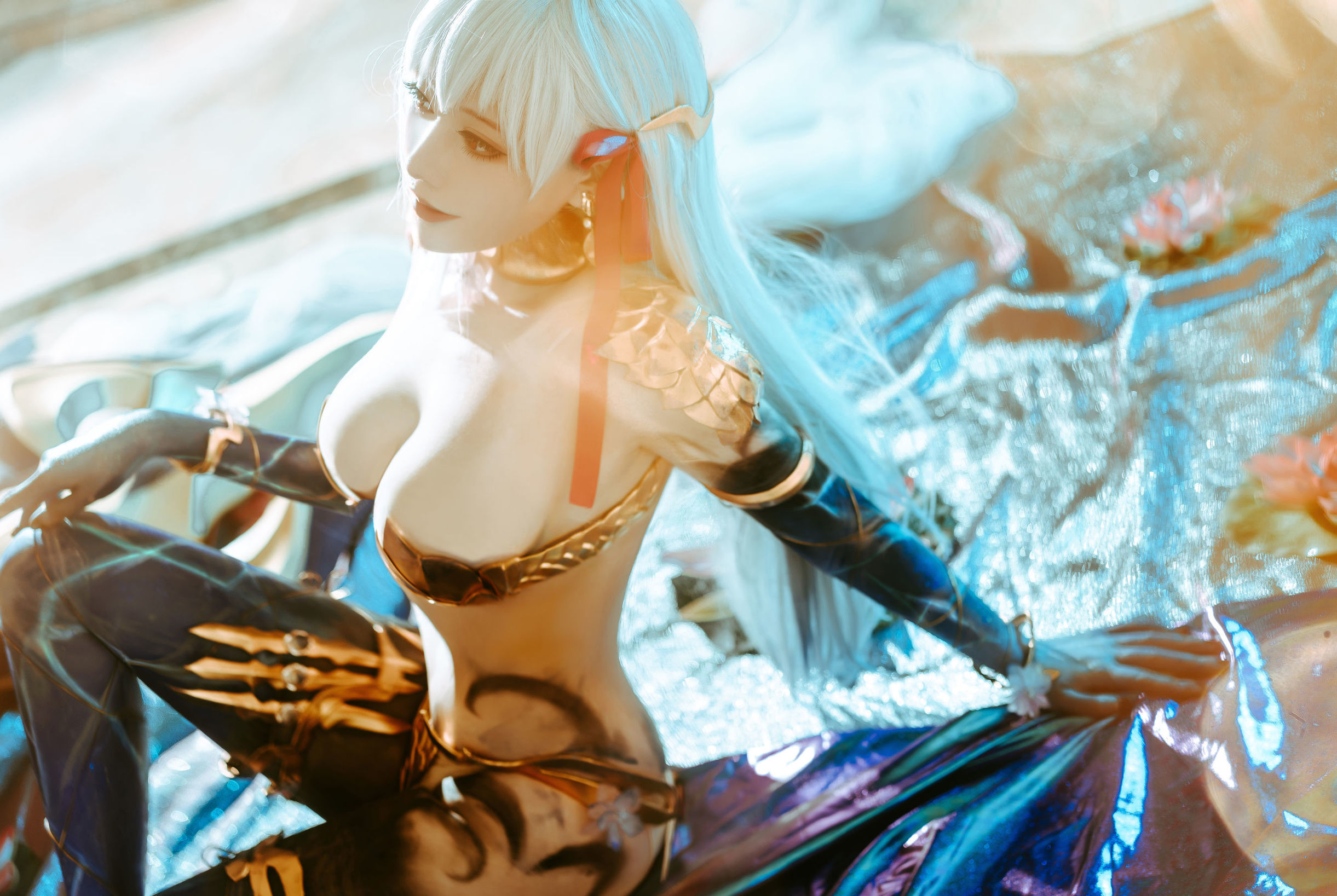 網紅COSER] 高顏值coser念念_D - 迦摩