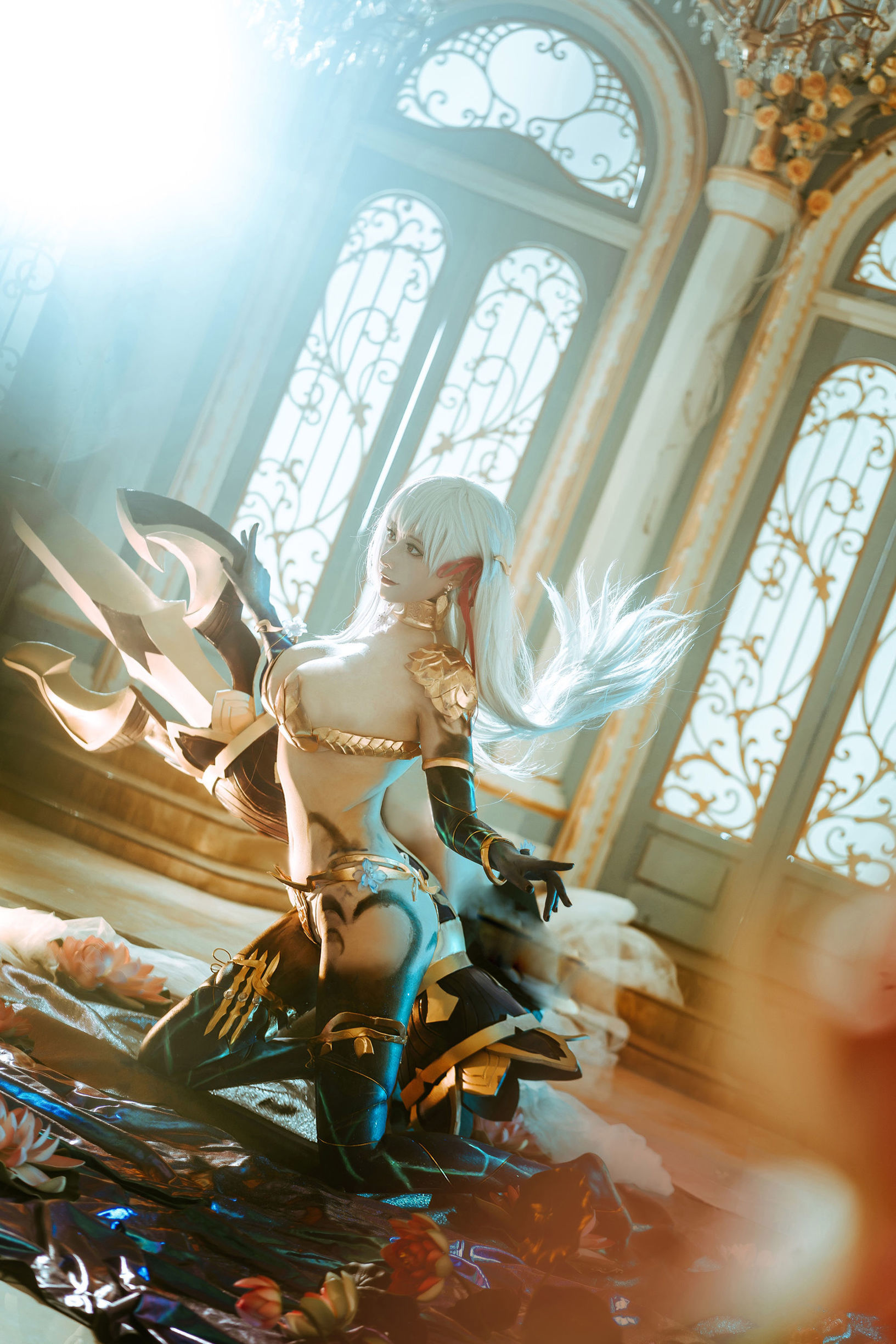 網紅COSER] 高顏值coser念念_D - 迦摩