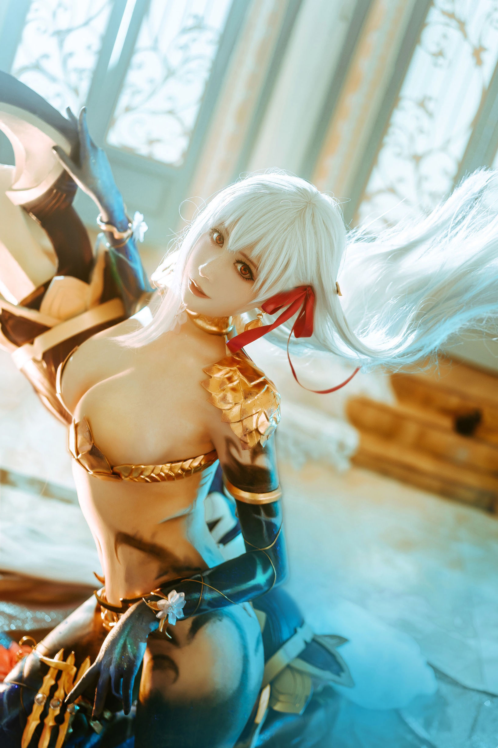 網紅COSER] 高顏值coser念念_D - 迦摩