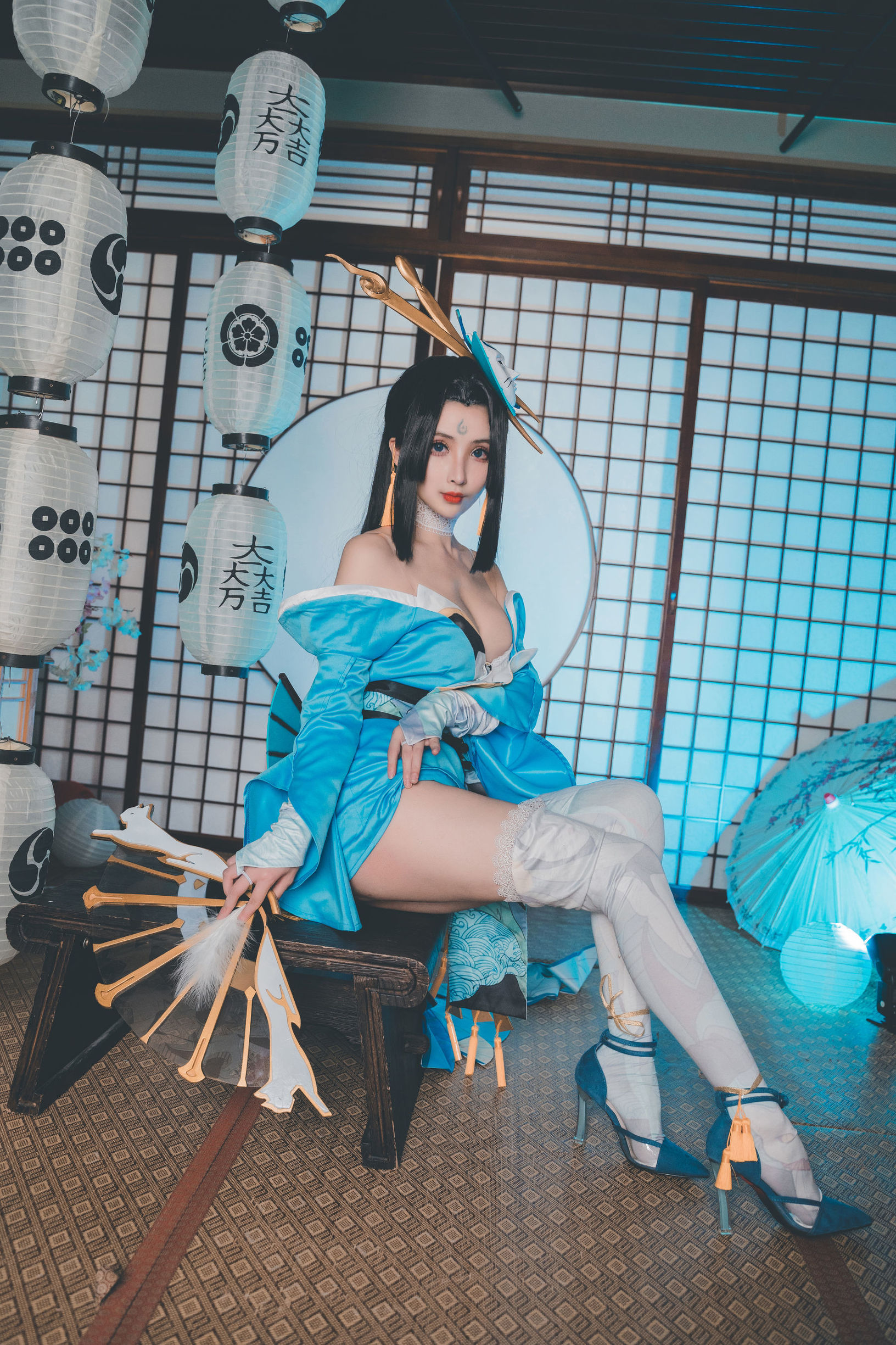 網紅COSER] COS福利里奧科涼涼子 - 不知火舞魅語