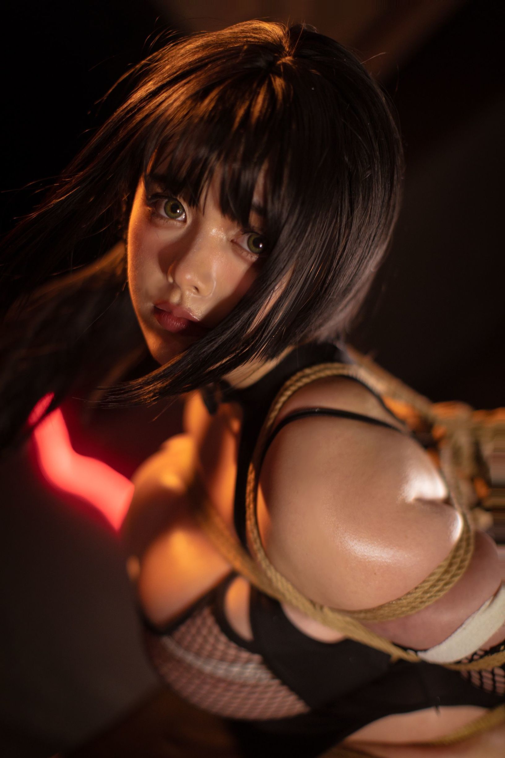 Internet Celebrity Cosplayer] Ninja A Zhai Zhai - Rebel Ninja Capture