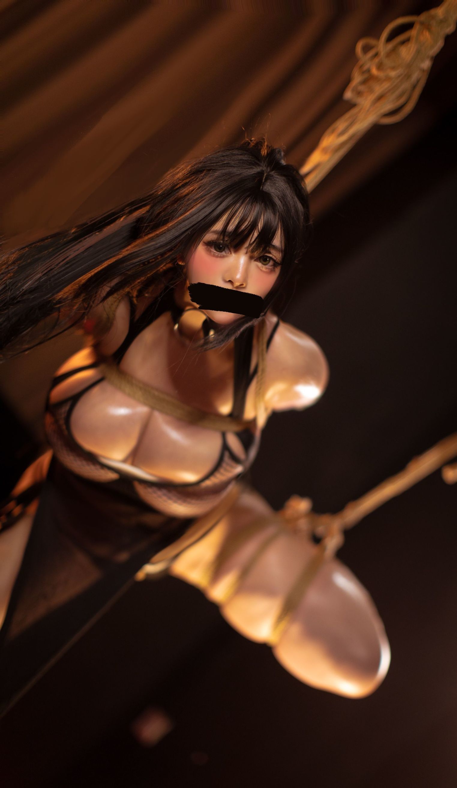 Internet Celebrity Cosplayer] Ninja A Zhai Zhai - Rebel Ninja Capture
