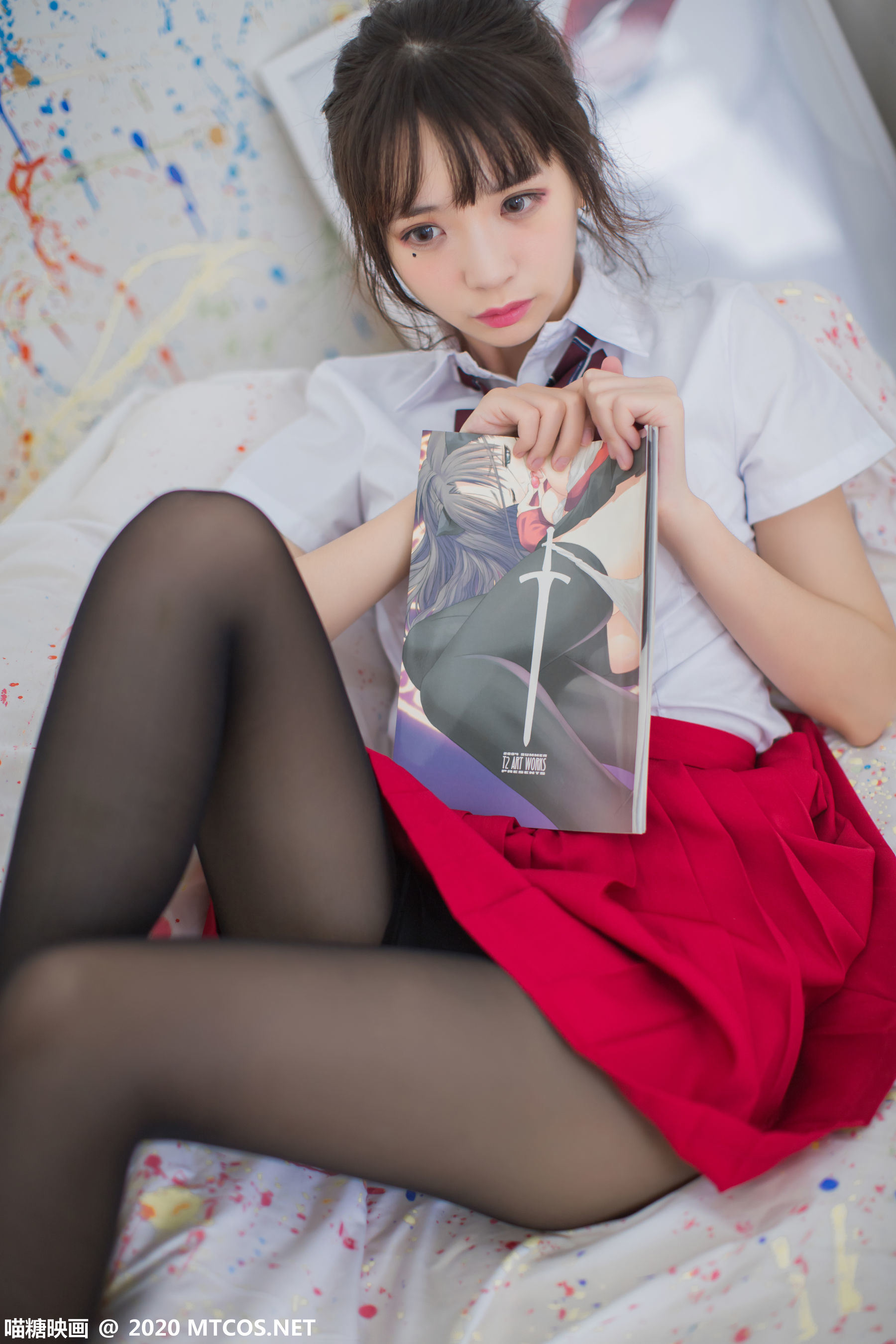 묘탕영화] VOL.319 화실 소녀