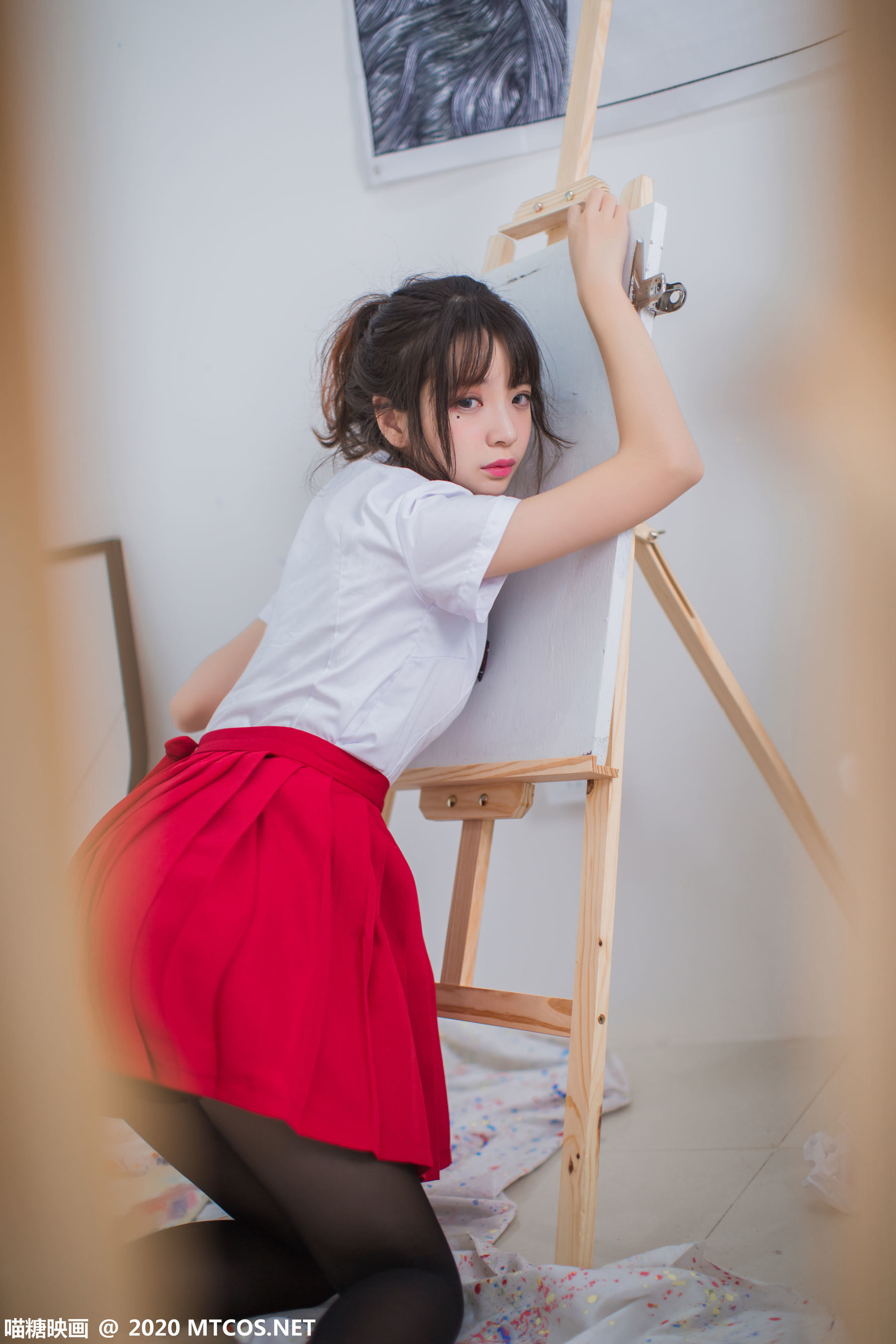 묘탕영화] VOL.319 화실 소녀