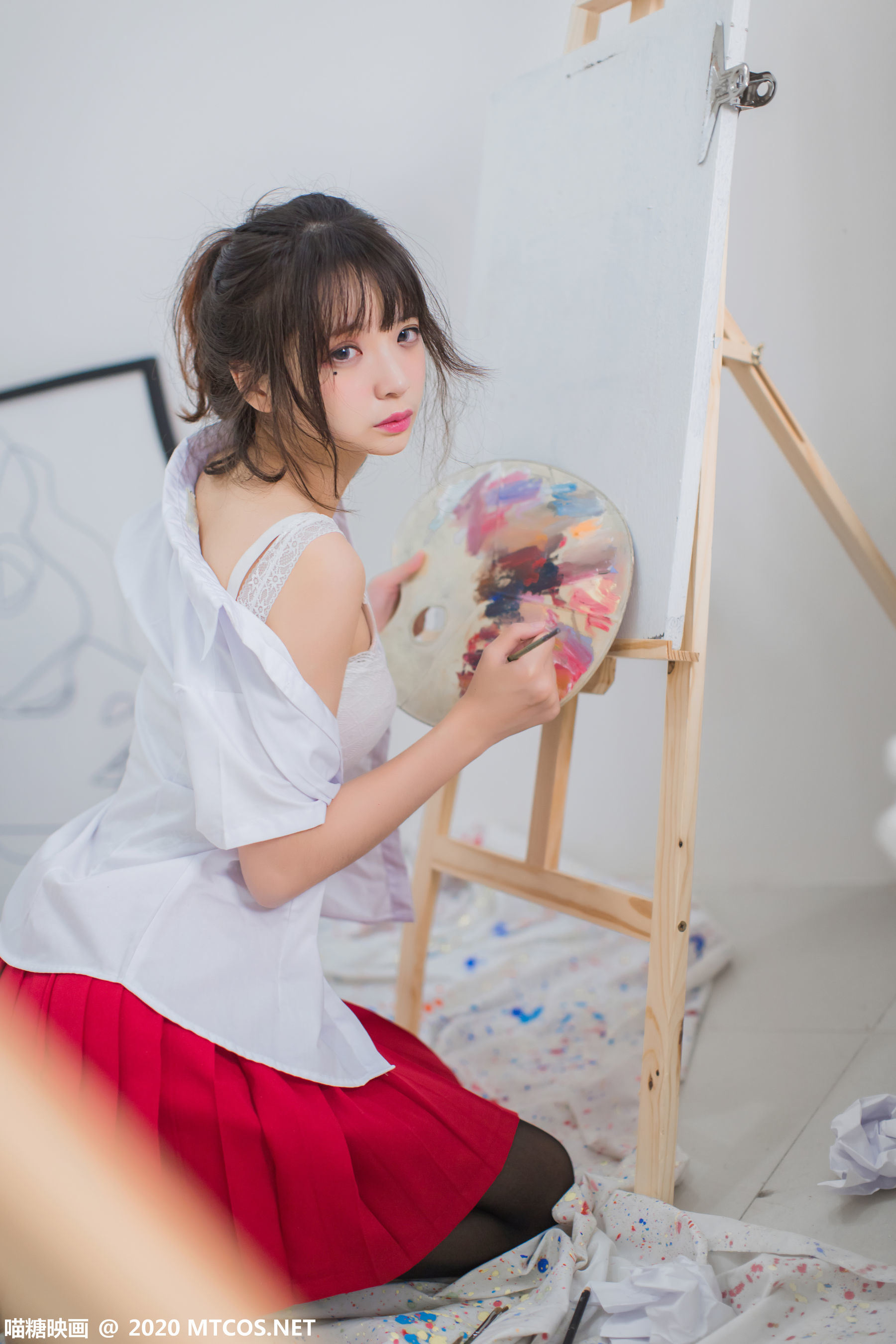 묘탕영화] VOL.319 화실 소녀