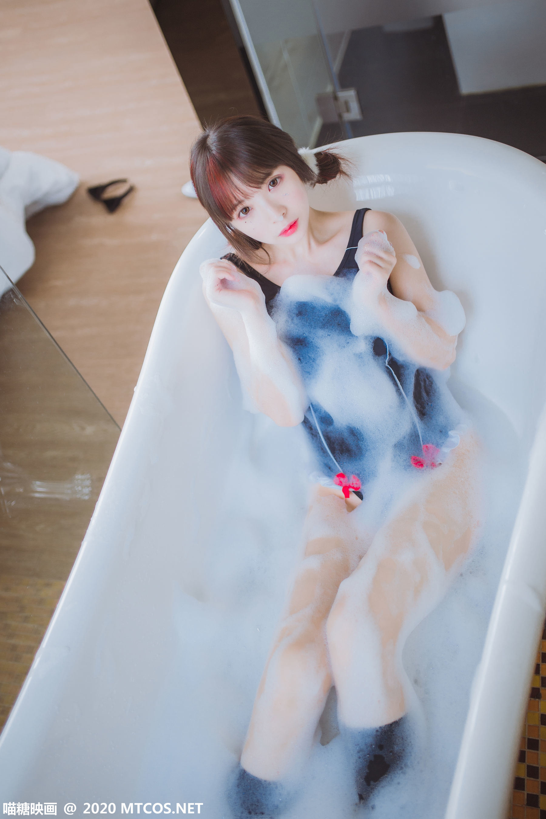 Miêu Đường Điện Ảnh] VOL.320 Bồn tắm bọt bong bóng