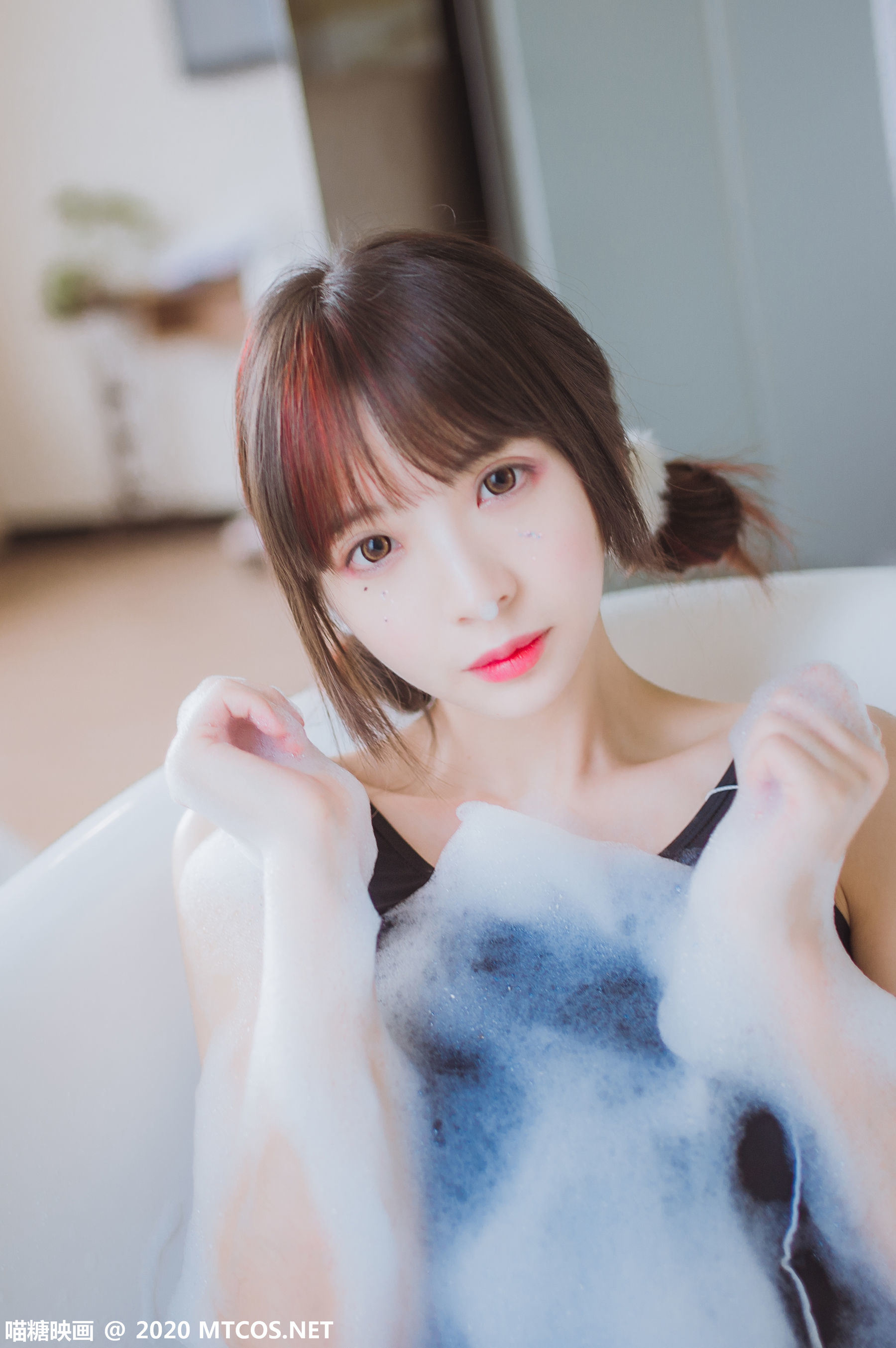 Miêu Đường Điện Ảnh] VOL.320 Bồn tắm bọt bong bóng