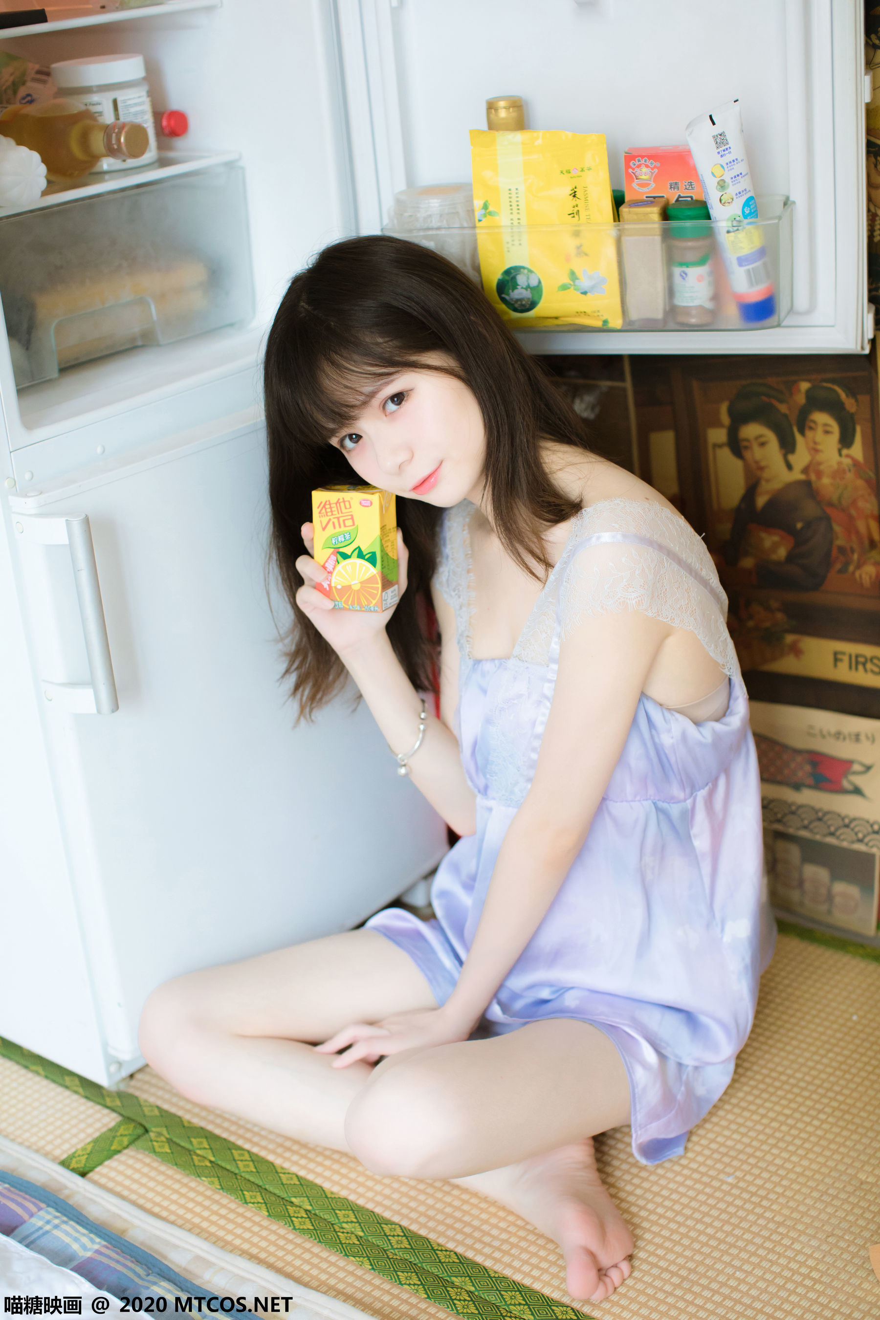 Miao Tang Dianying] Vol. 321 Blue Private