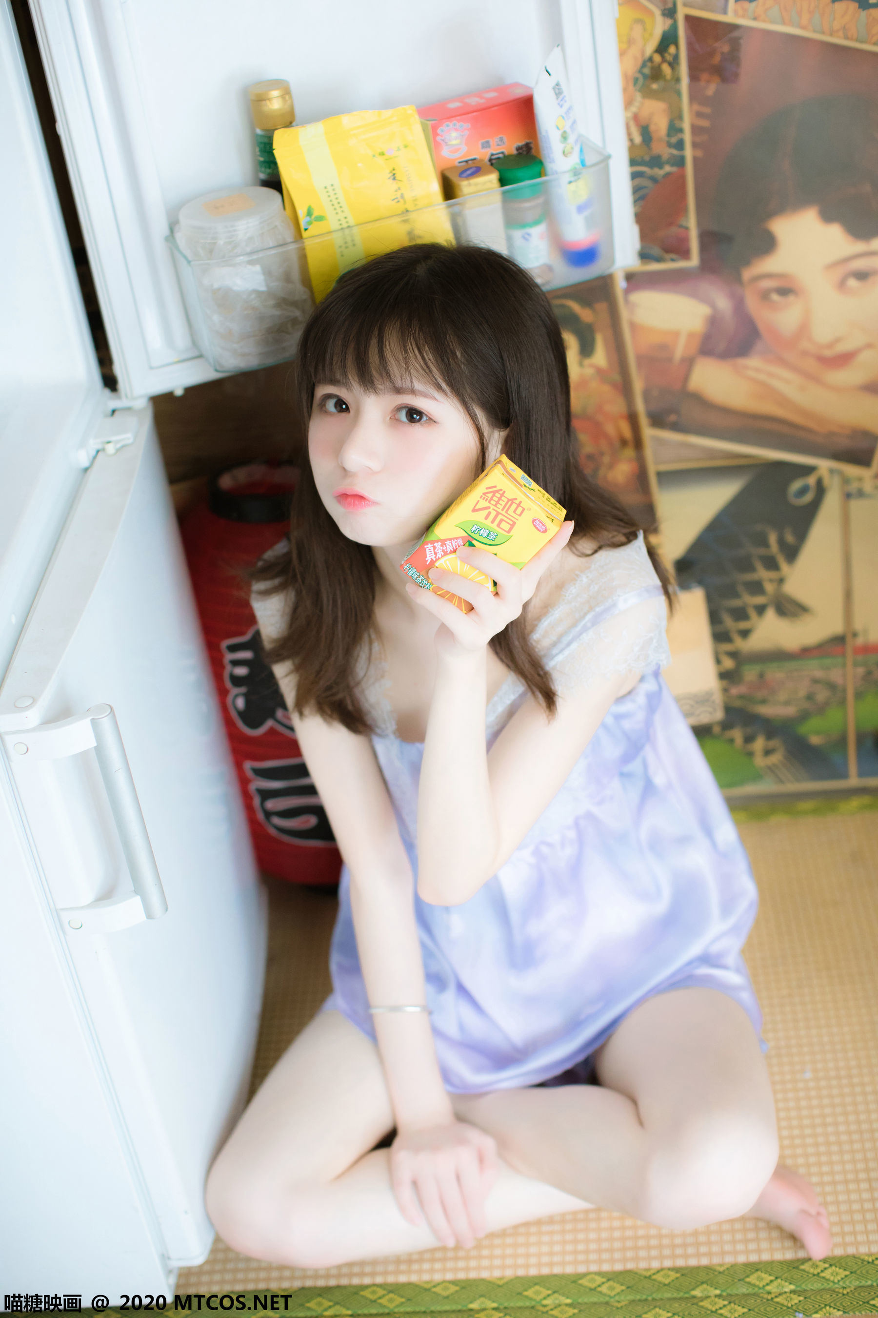 Miao Tang Dianying] Vol. 321 Blue Private