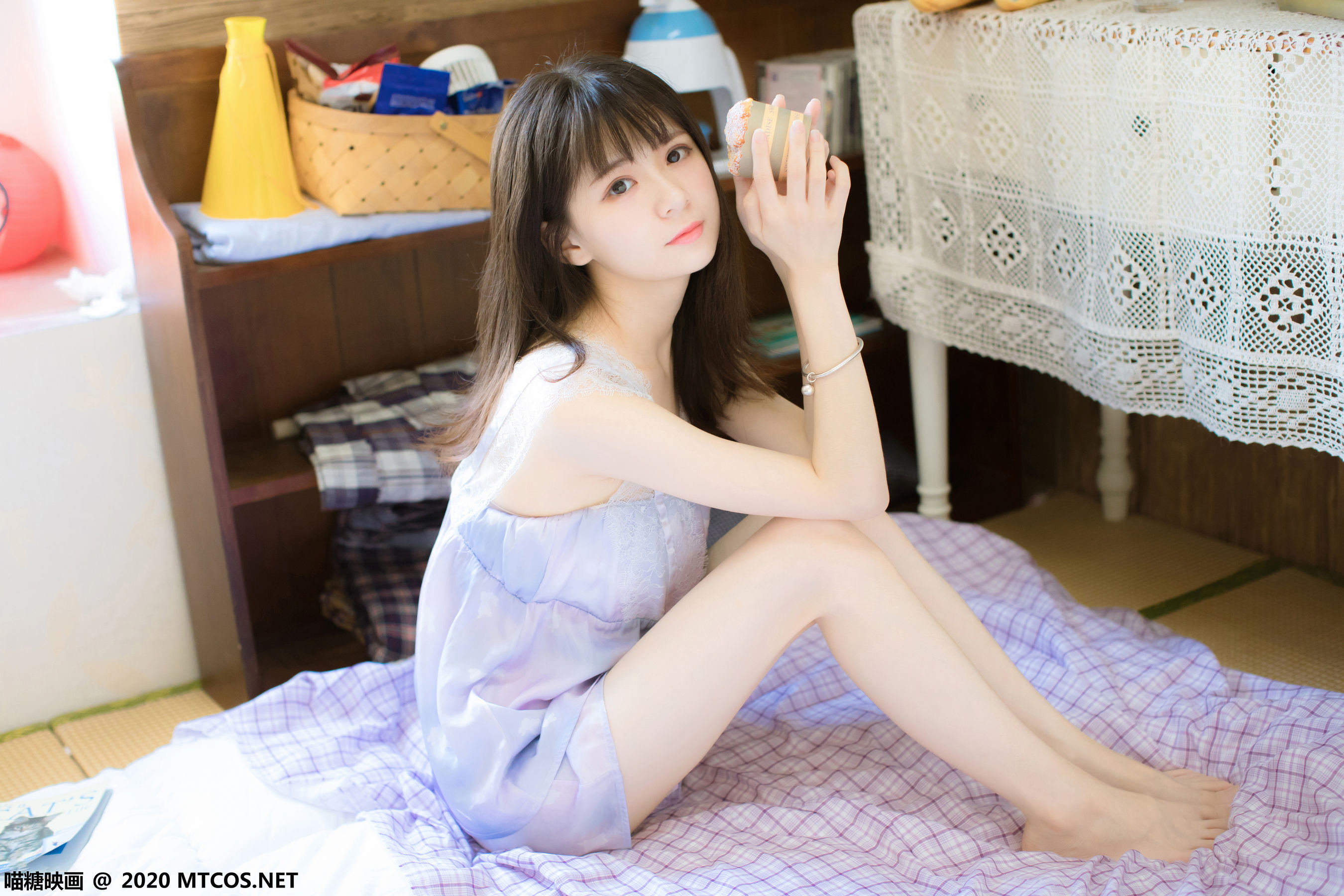Miao Tang Dianying] Vol. 321 Blue Private