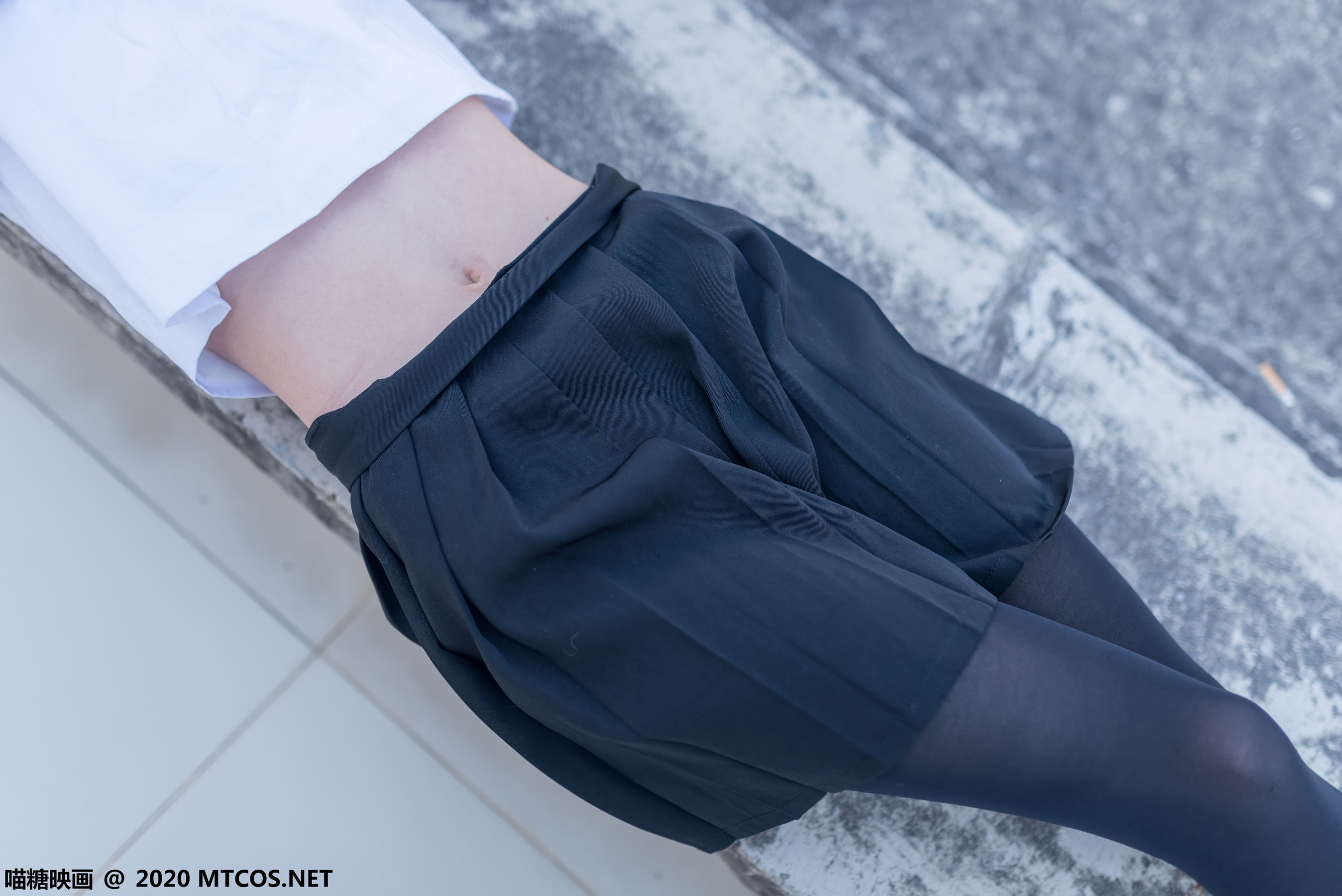 Meow Sugar Film] Vol. 322: Rooftop Girl