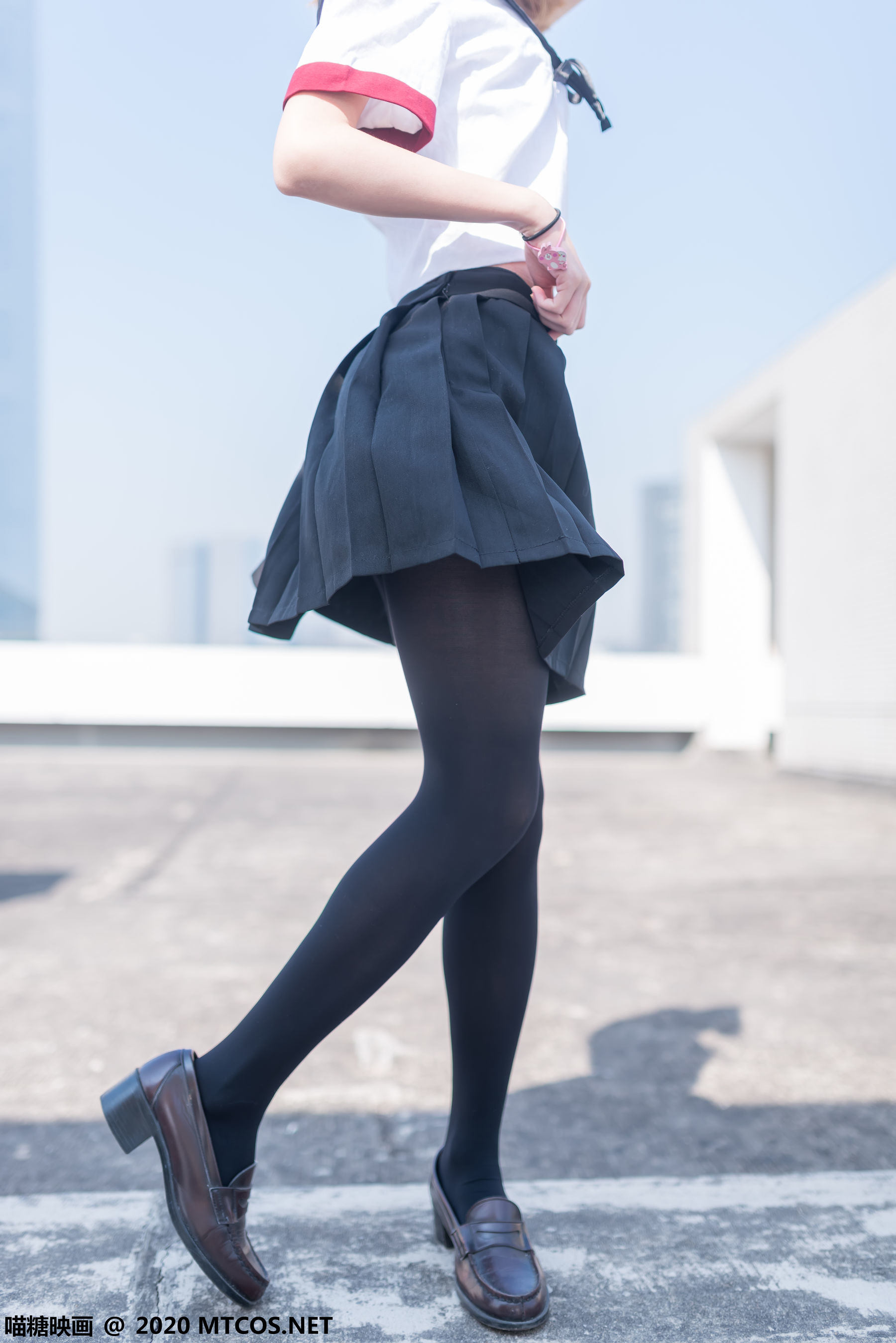 Meow Sugar Film] Vol. 322: Rooftop Girl
