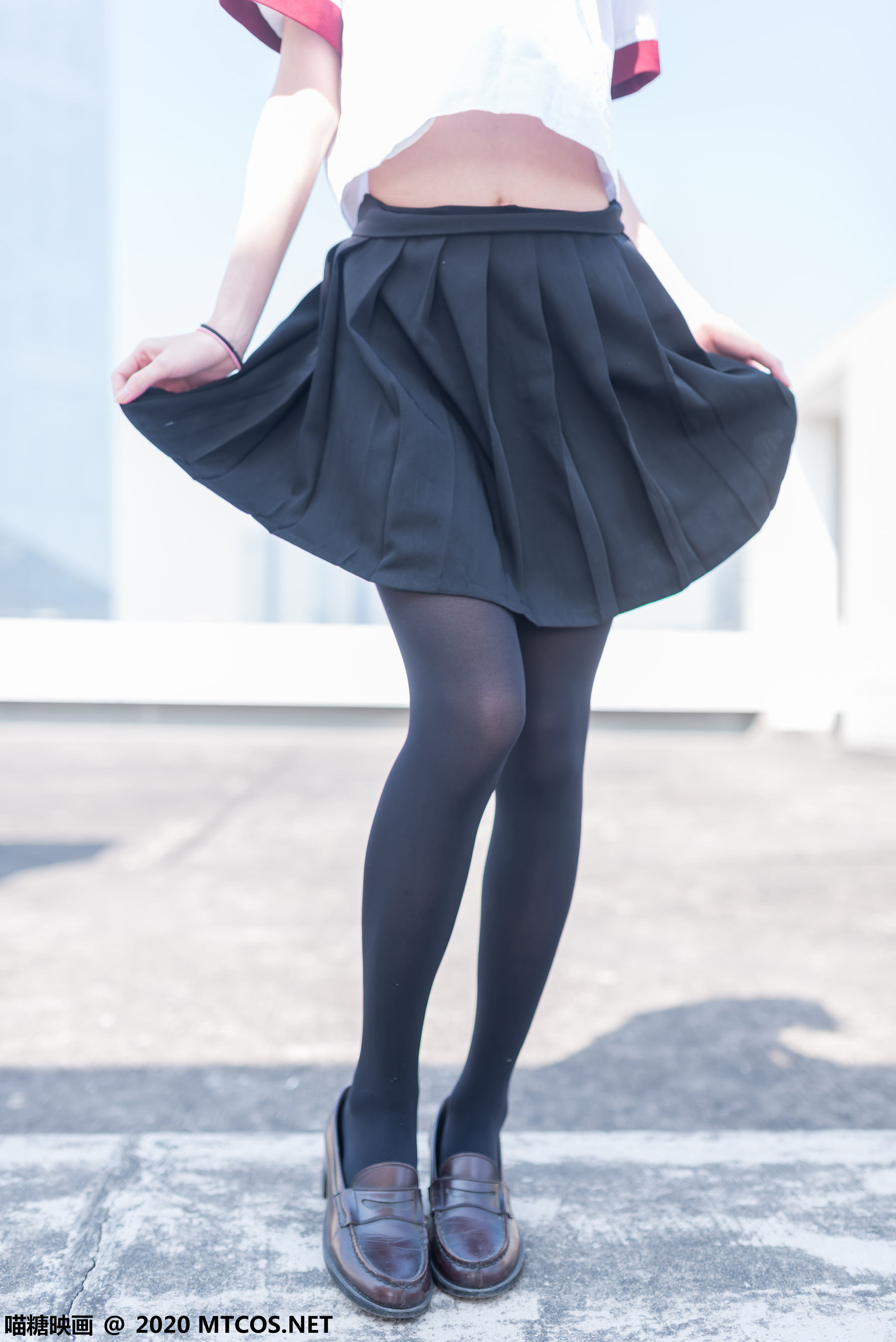 Meow Sugar Film] Vol. 322: Rooftop Girl