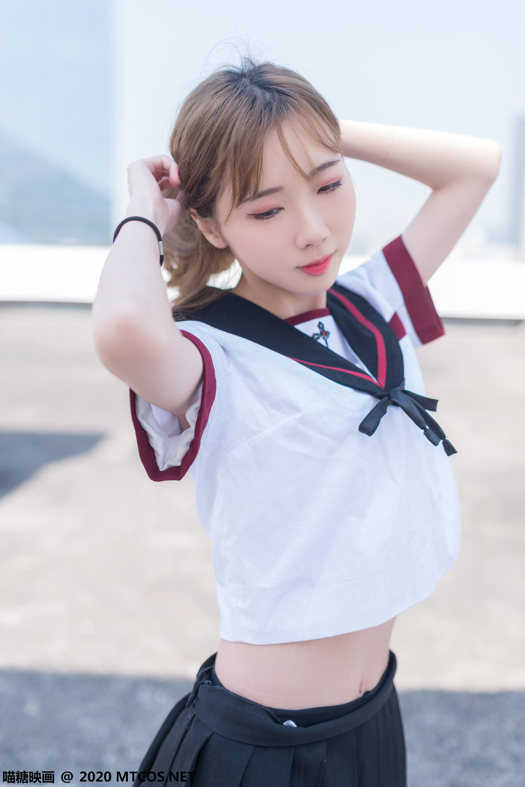Meow Sugar Film] Vol. 322: Rooftop Girl