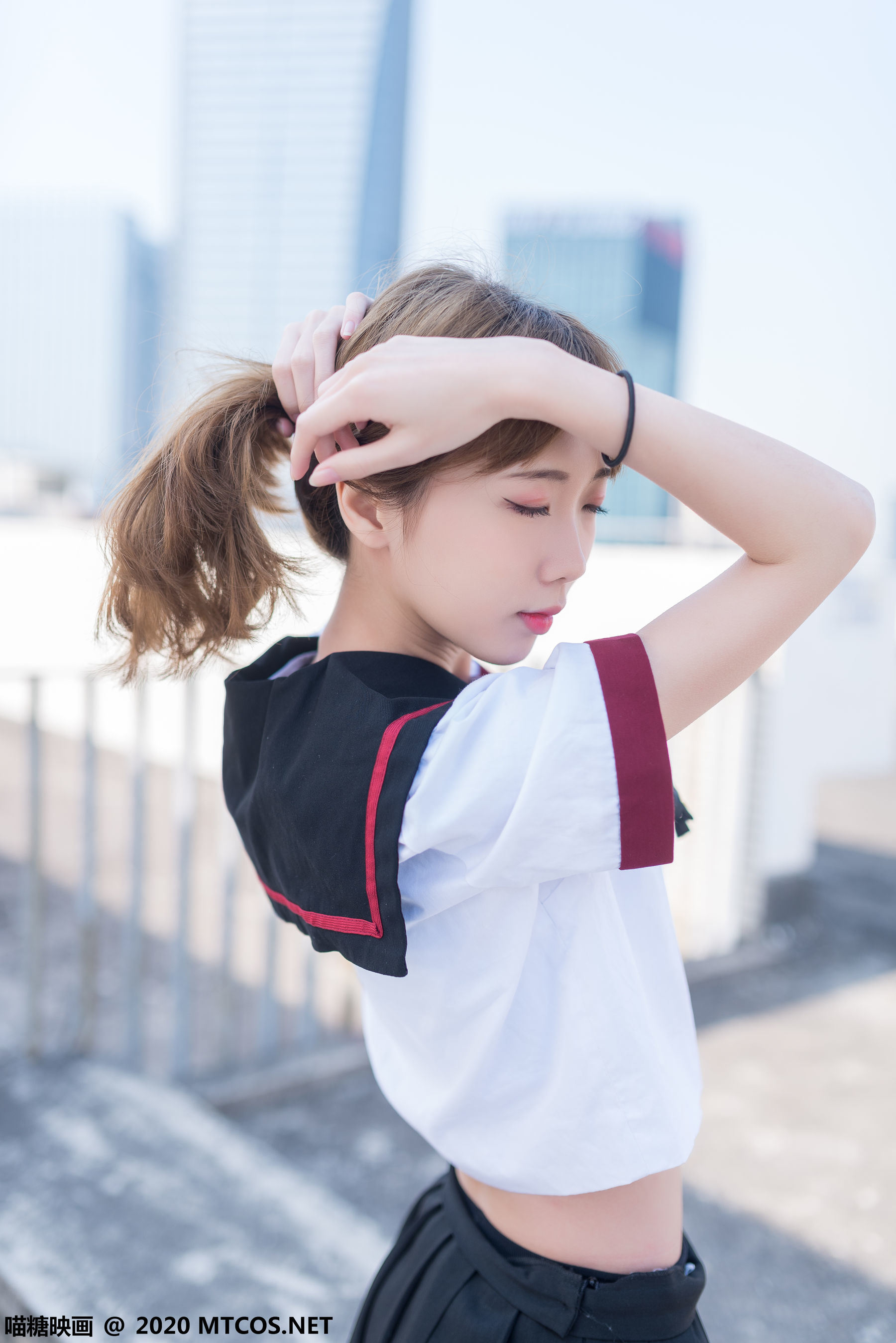 Meow Sugar Film] Vol. 322: Rooftop Girl