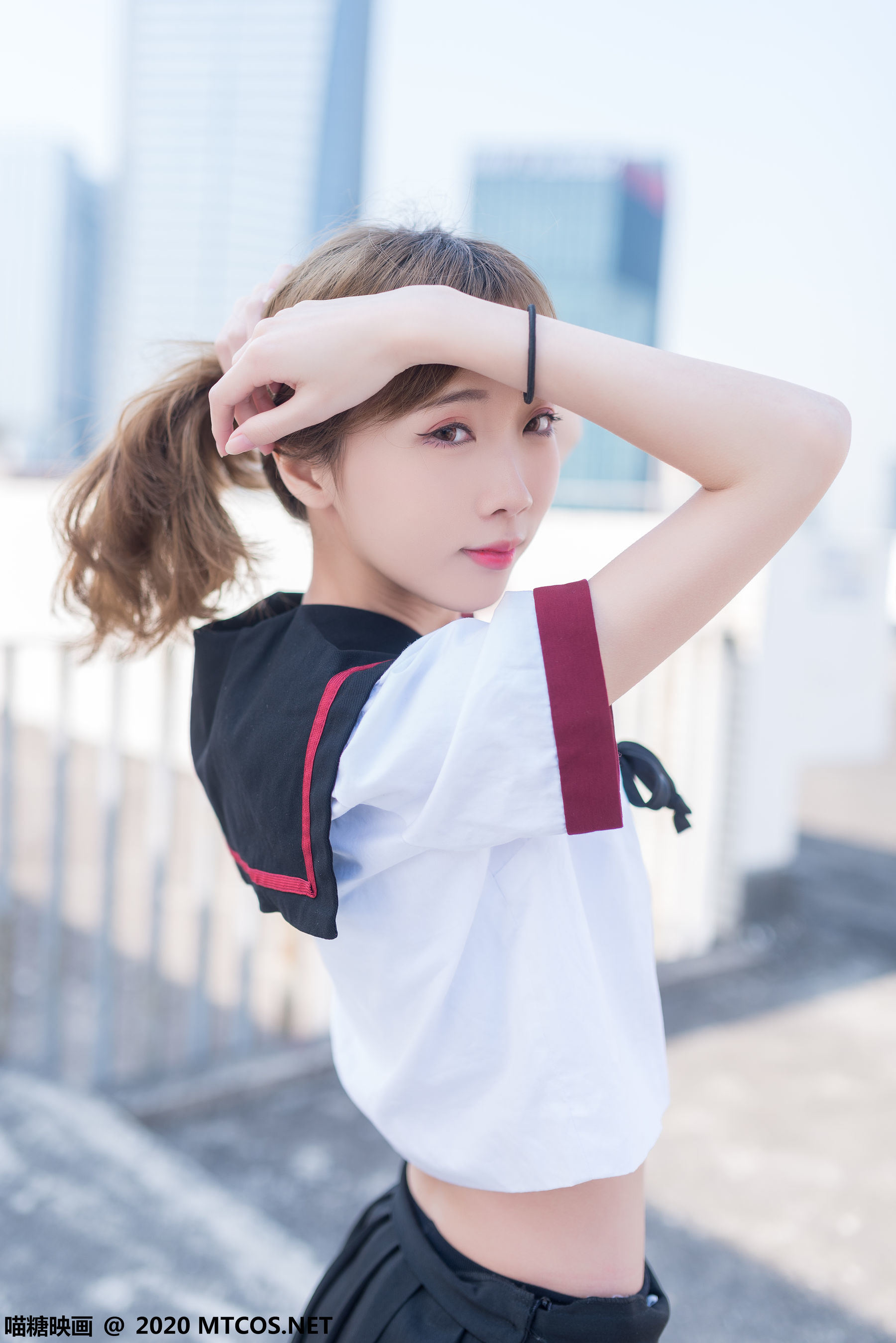 Meow Sugar Film] Vol. 322: Rooftop Girl