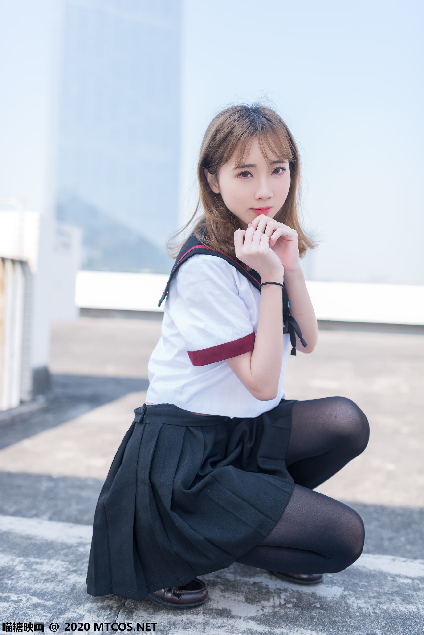 Meow Sugar Film] Vol. 322: Rooftop Girl
