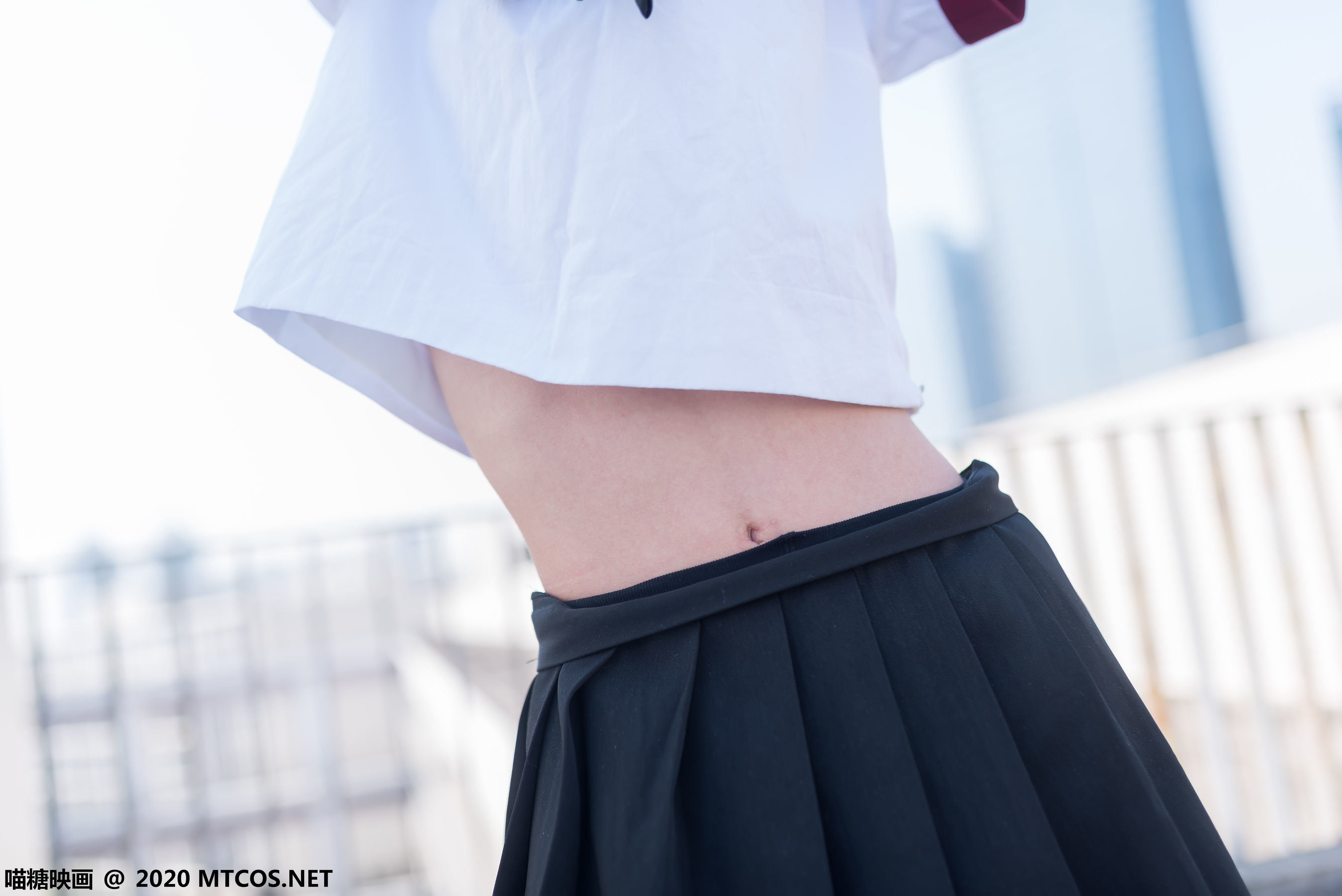 Meow Sugar Film] Vol. 322: Rooftop Girl