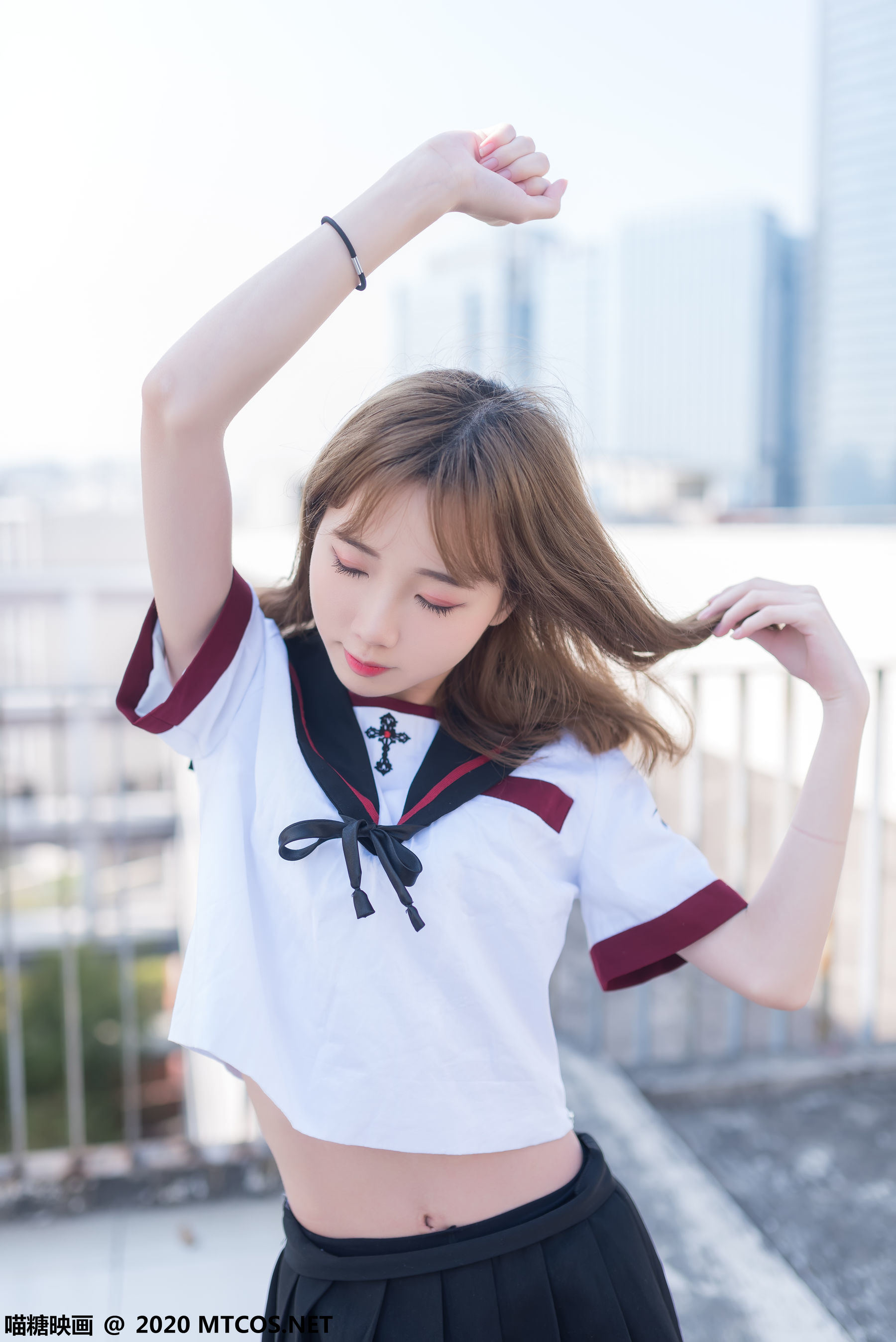 Meow Sugar Film] Vol. 322: Rooftop Girl