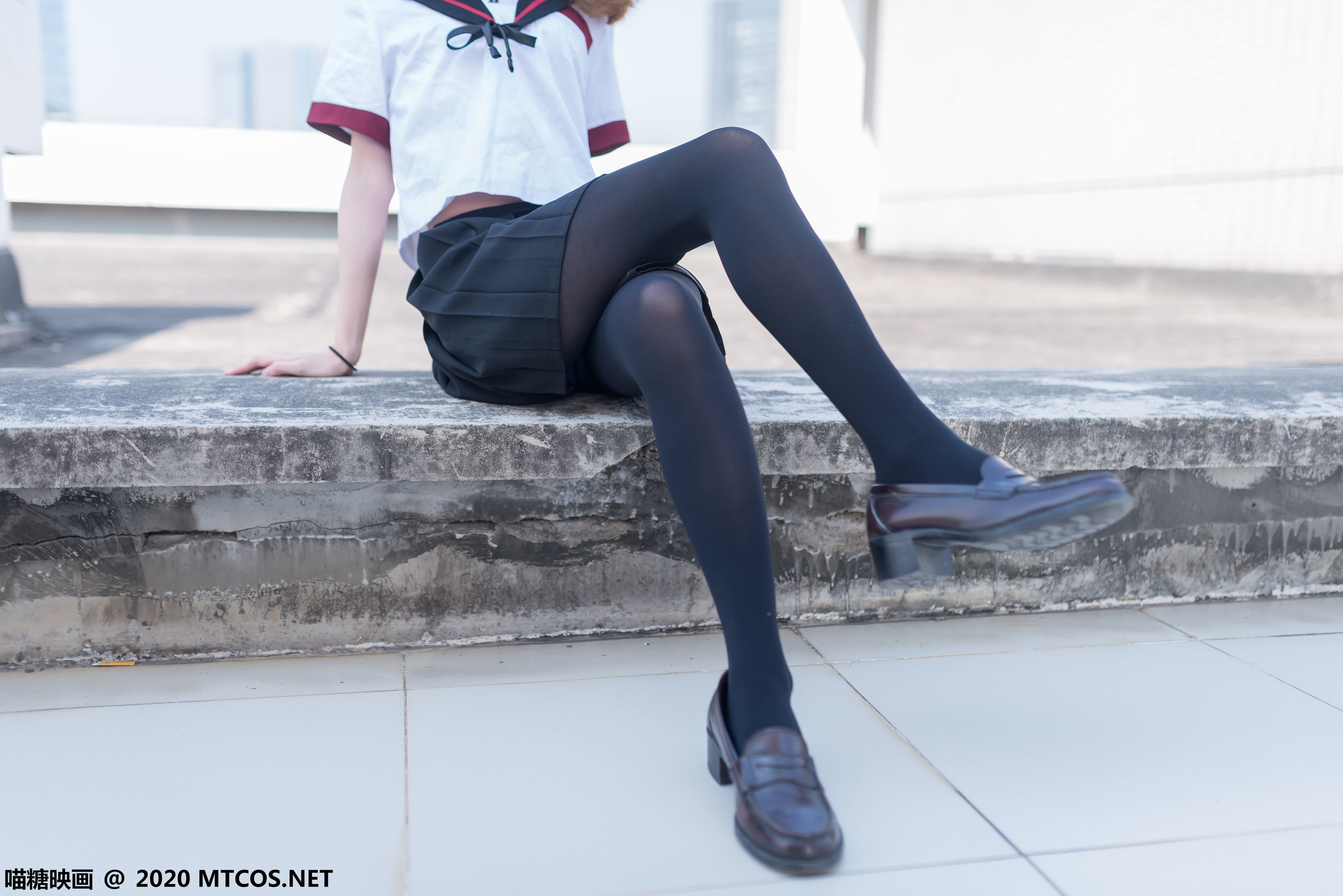 Meow Sugar Film] Vol. 322: Rooftop Girl