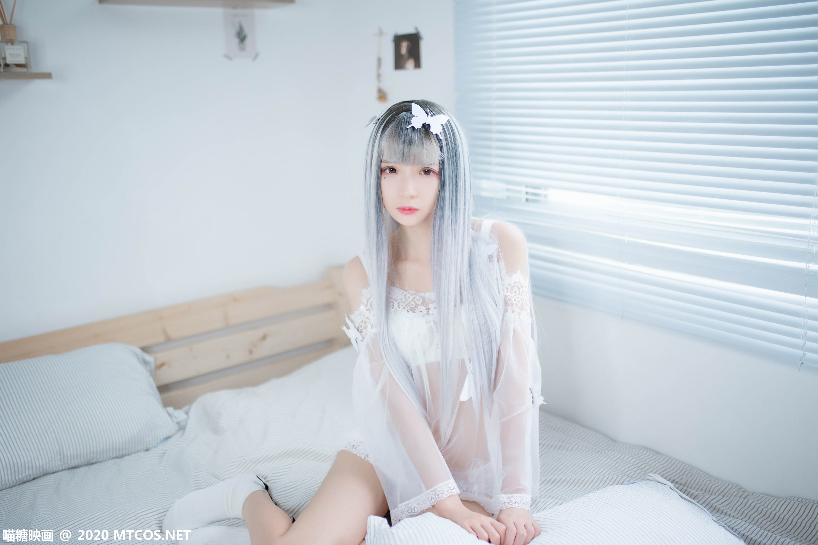 Miaotang Film] Vol.325 White Gauze Skirt