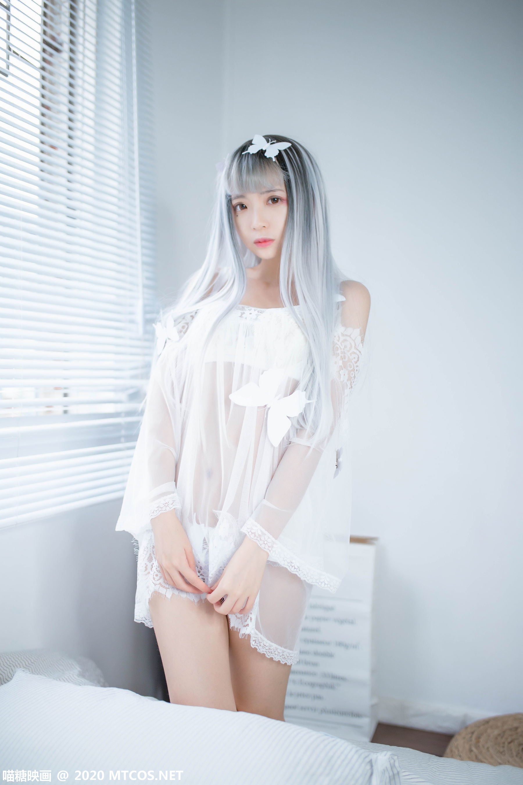 Miaotang Film] Vol.325 White Gauze Skirt